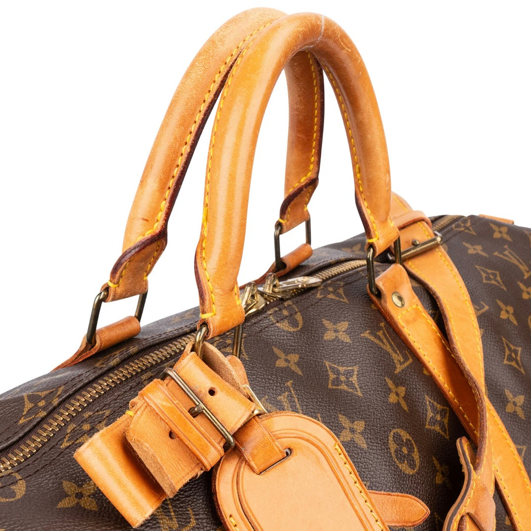 Louis Vuitton Canvas Monogram Keepall 50 Bandouliere