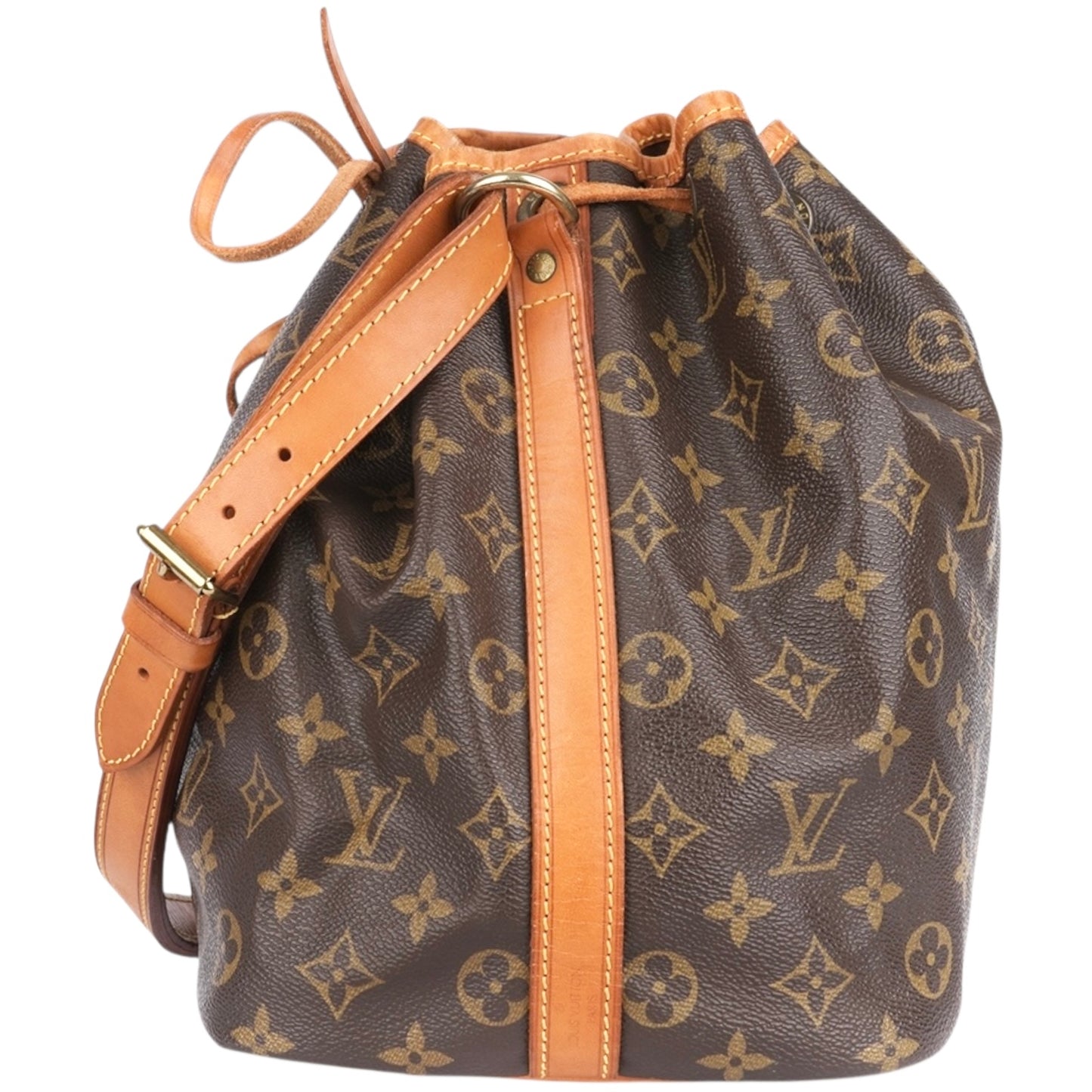 Louis Vuitton Canvas Monogram Sac Noe Petit