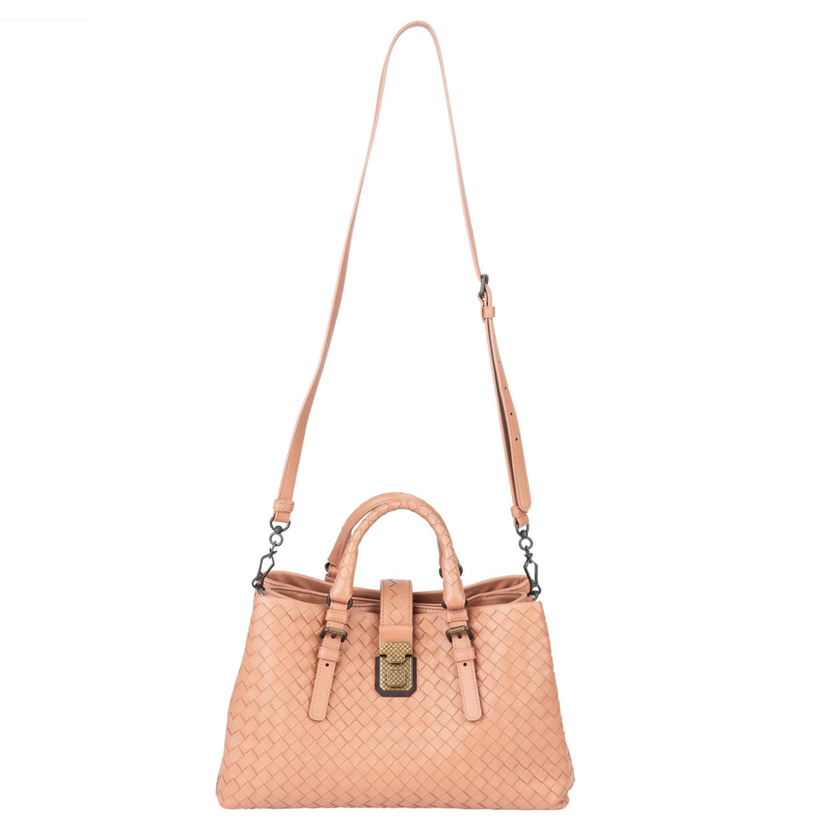 Bottega Veneta Intrecciato
Leather Roma Satchel
Handbag
