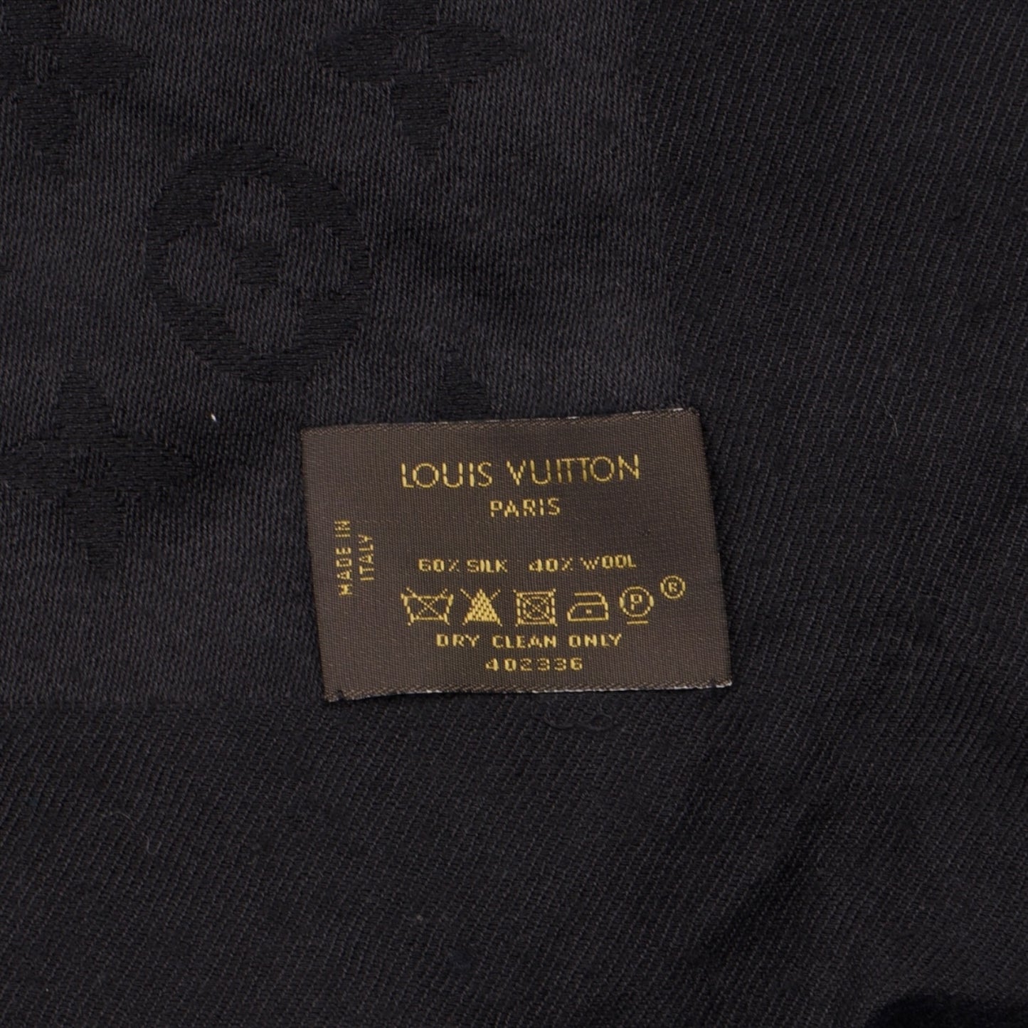 Louis Vuitton Silk Scarf