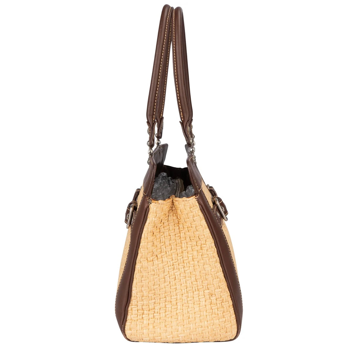 Miu Miu Raffia Summer Handbag