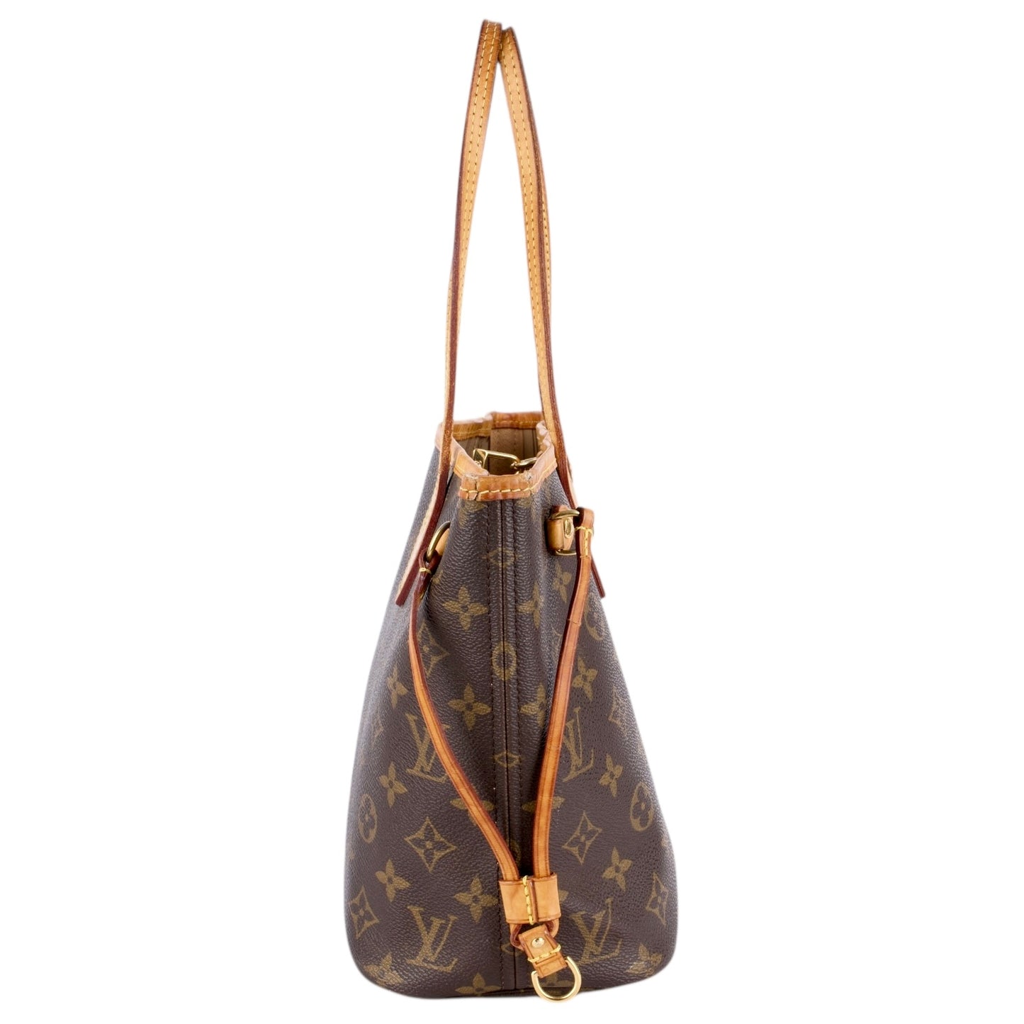 Louis Vuitton Canvas Monogram Neverfull PM Shopper Bag