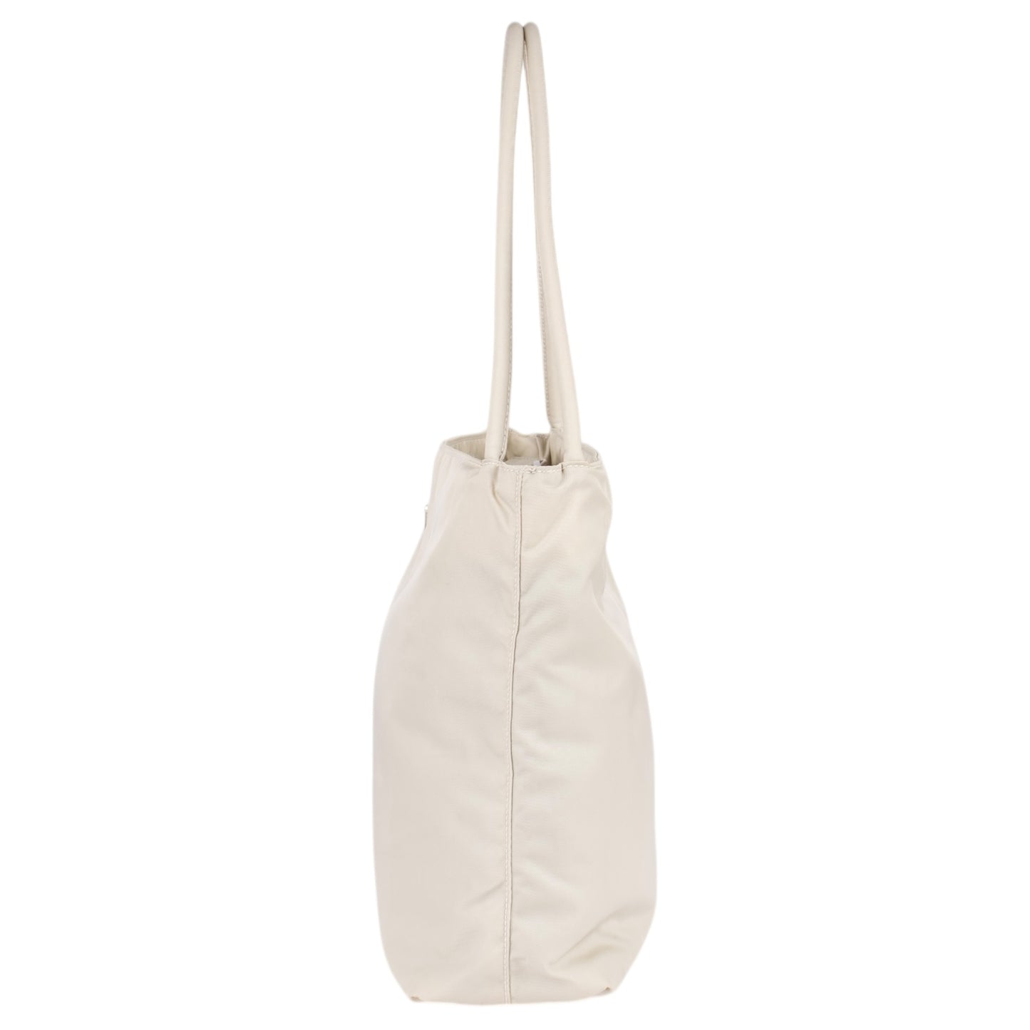 Prada Nylon Triangle Tote Bag