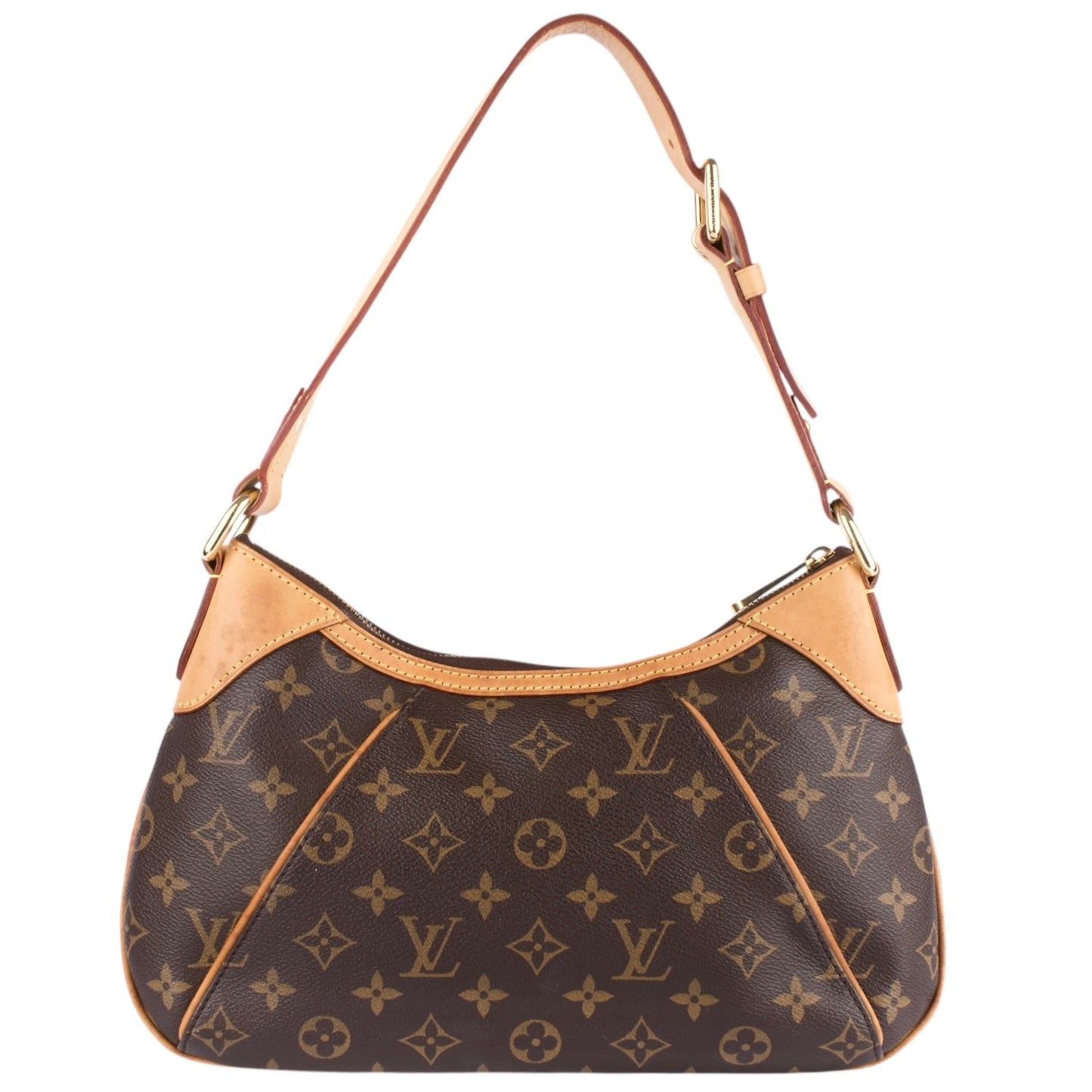 Louis Vuitton Canvas Monogram Thames PM Handbag