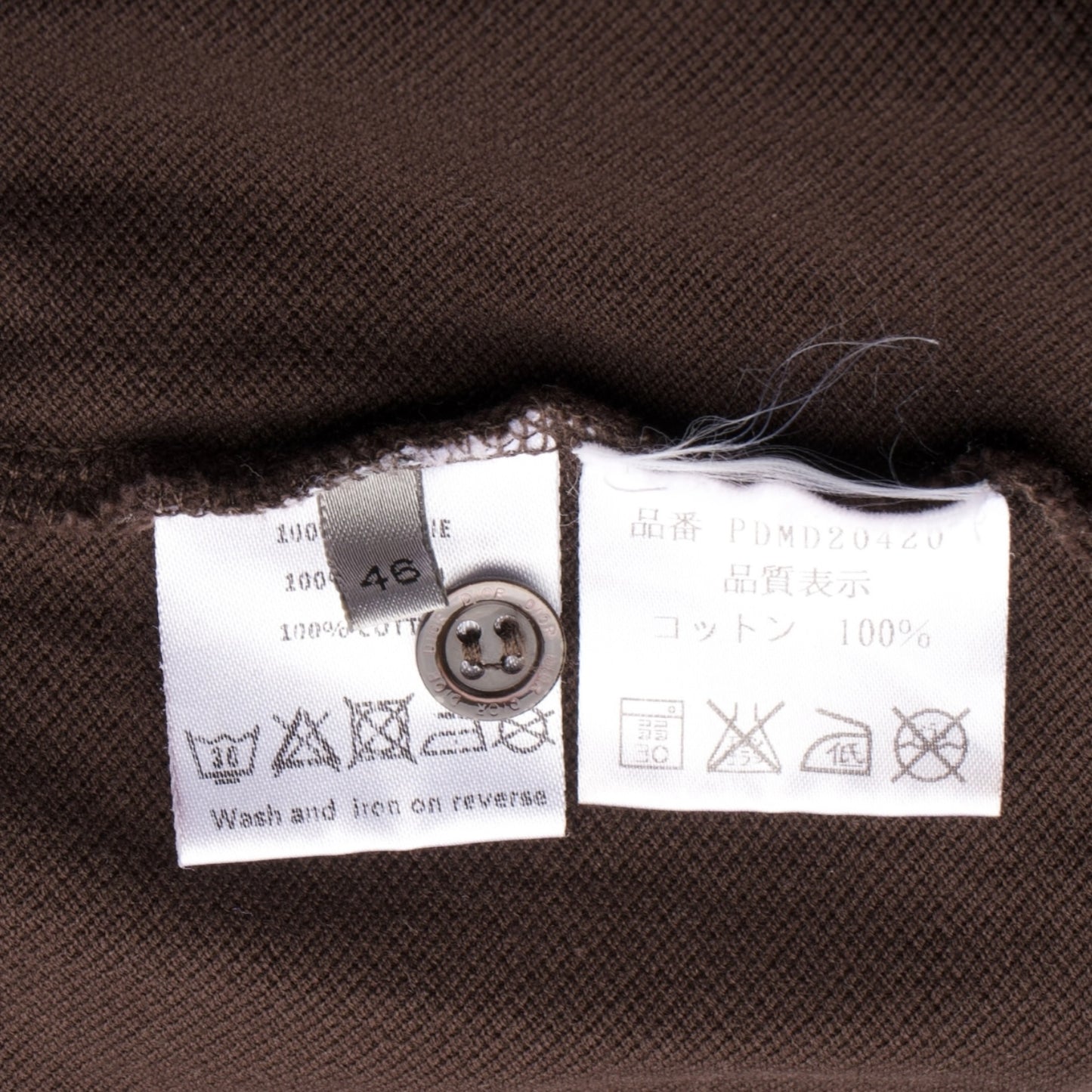 Christian Dior Bee Polo Shirt