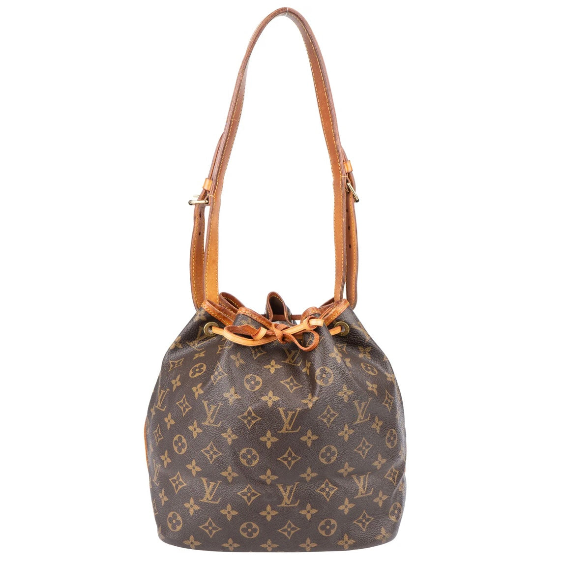 Louis Vuitton Canvas Monogram Sac Noe Petit