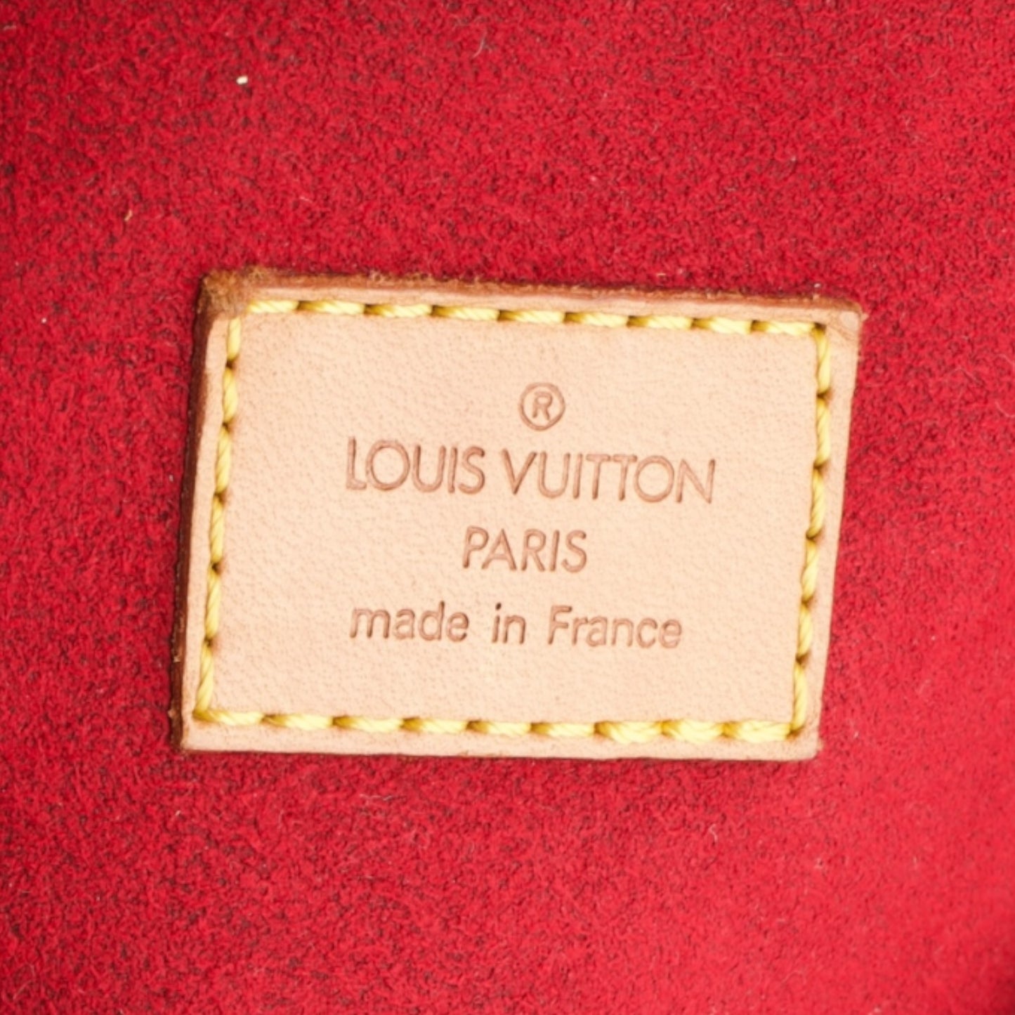 Louis Vuitton Canvas Monogram Croissant MM Shoulder Bag