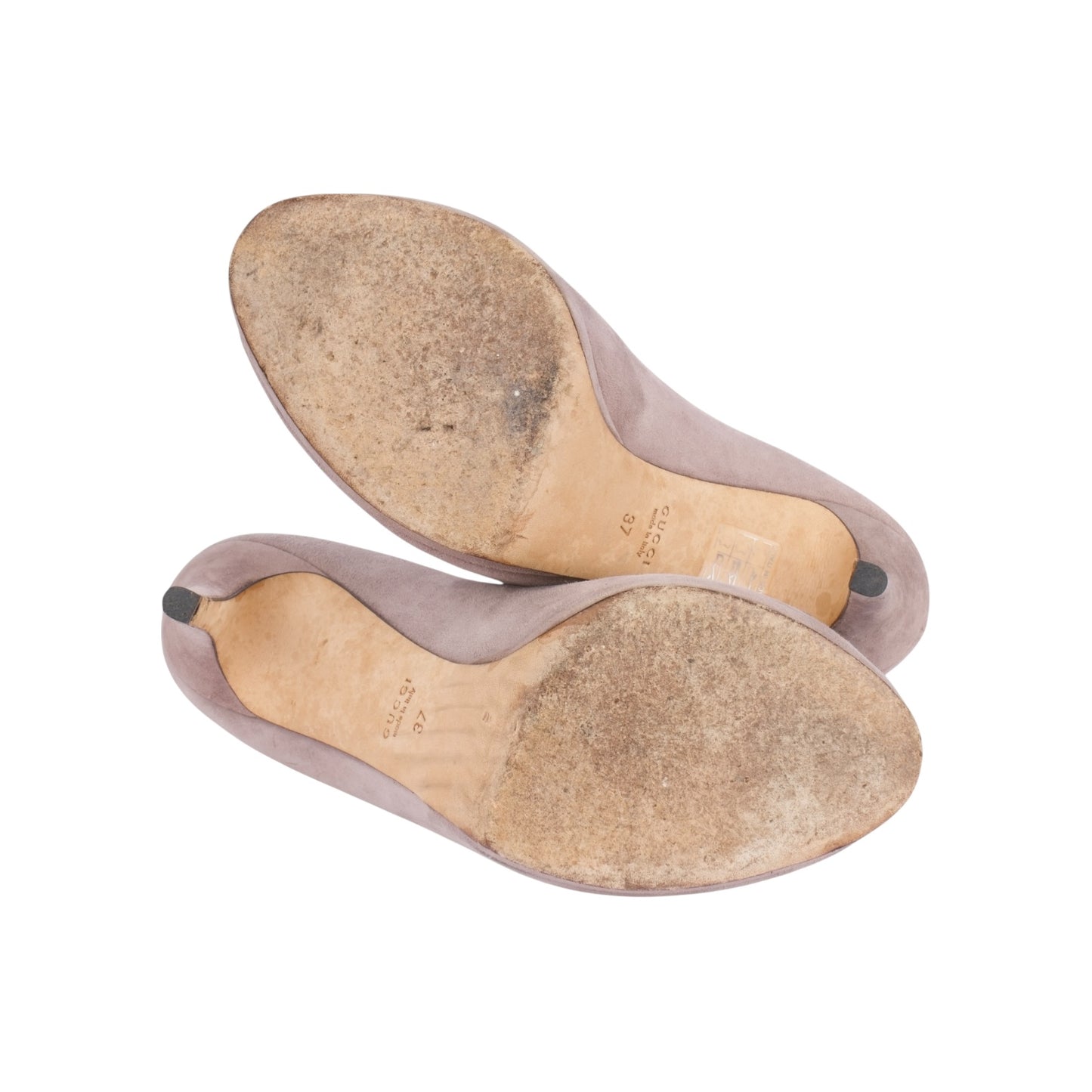 Gucci Suede Leather Pumps (37)