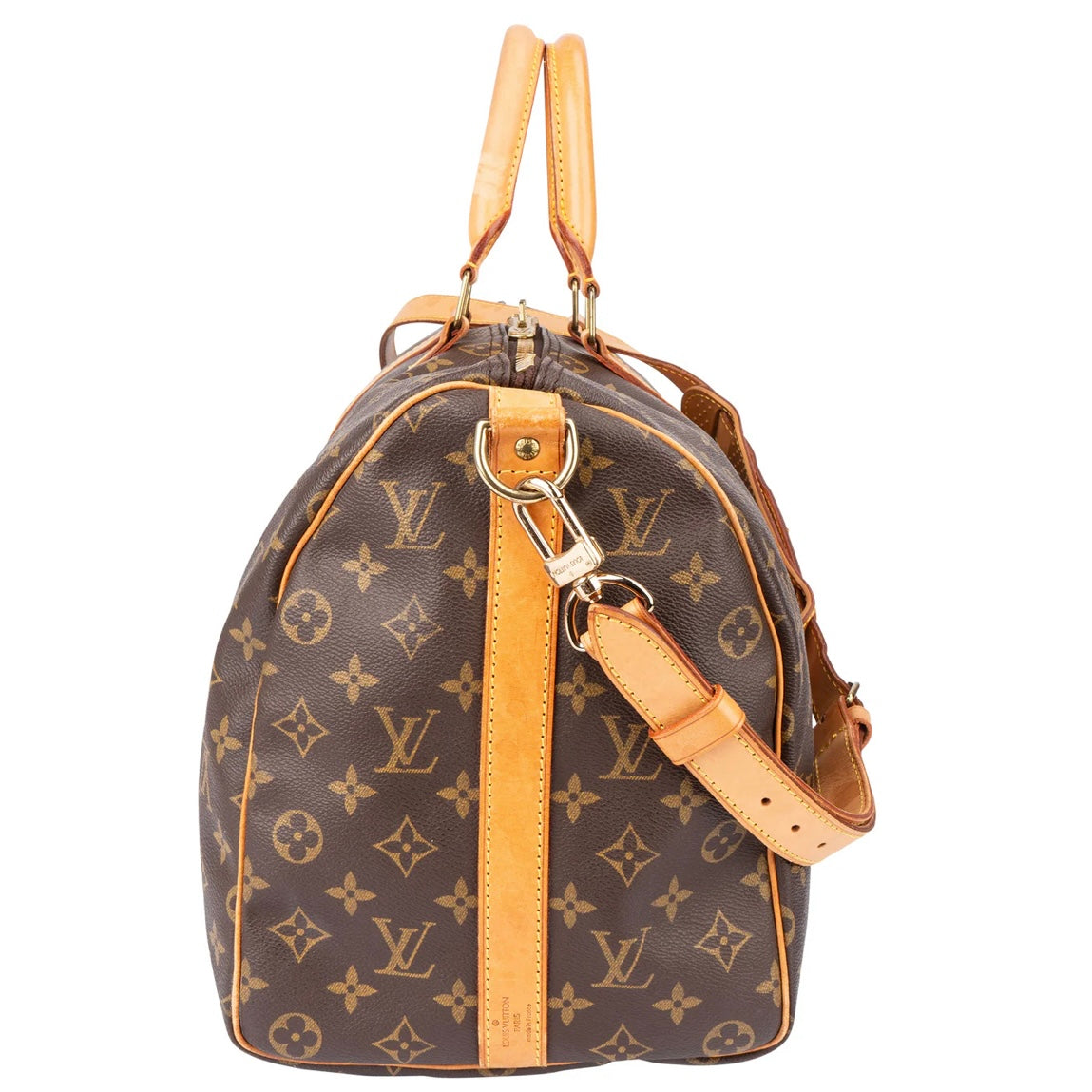 Louis Vuitton Canvas Monogram Keepall 45 Bandouliere