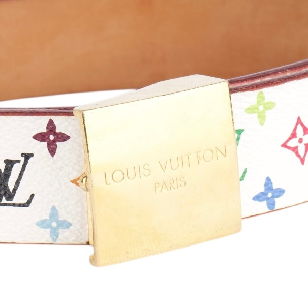 Louis Vuitton Multicolor Murakami Belt