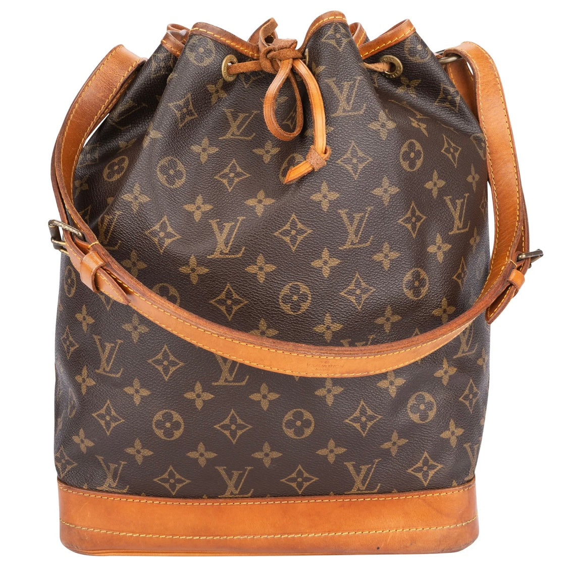Louis Vuitton Canvas Monogram Sac Noe Grande Shoulder Bag