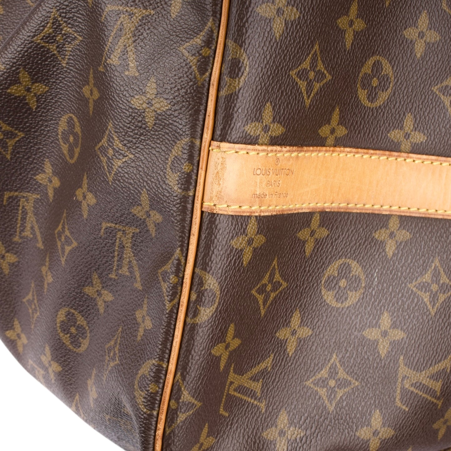 Louis Vuitton Canvas Monogram Keepall 50 Bandouliere