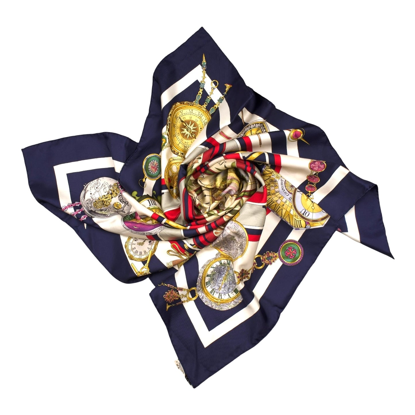 Hermes Parmi les Fleurs Silk 90 Scarf Touch