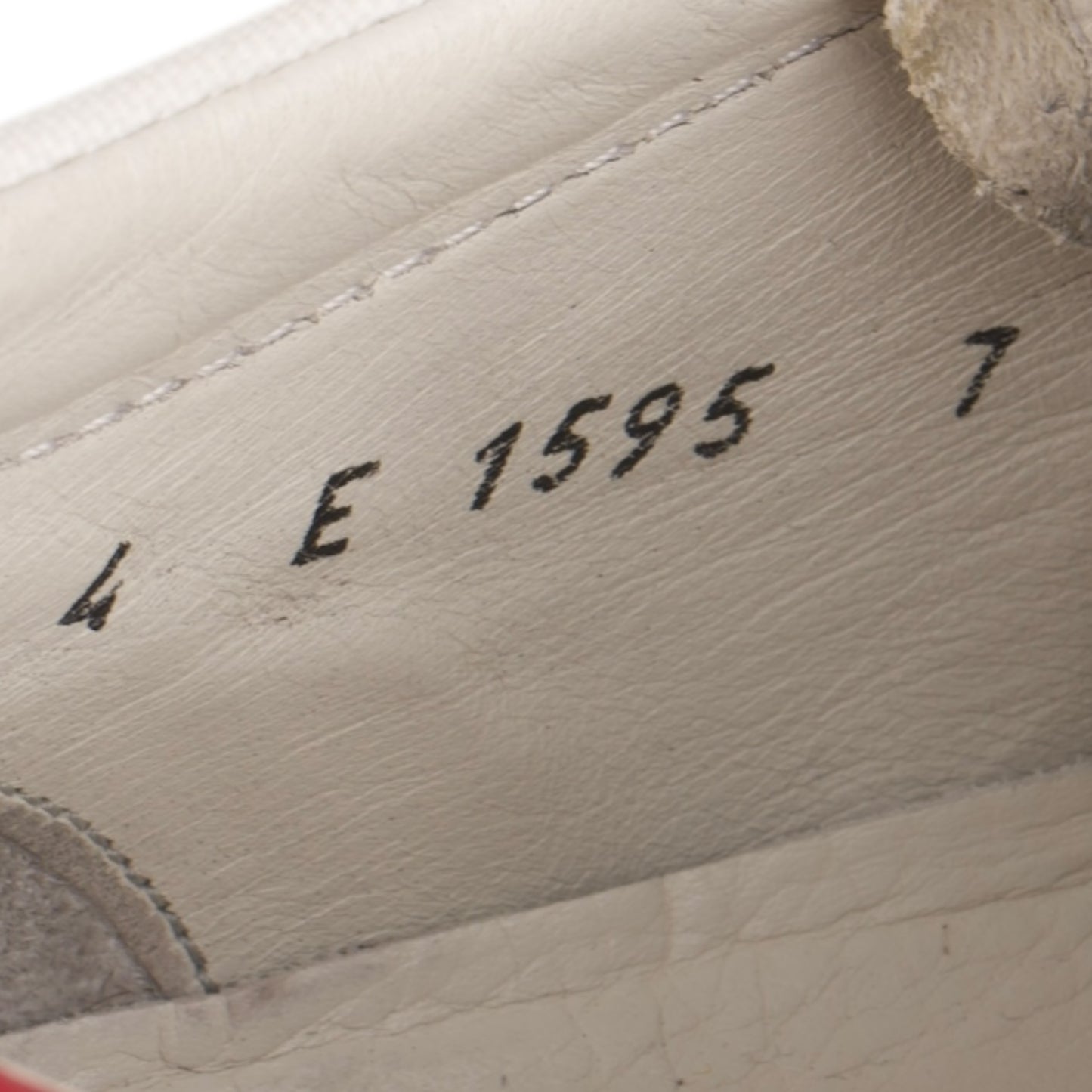 Prada Leather Low Top Sneaker