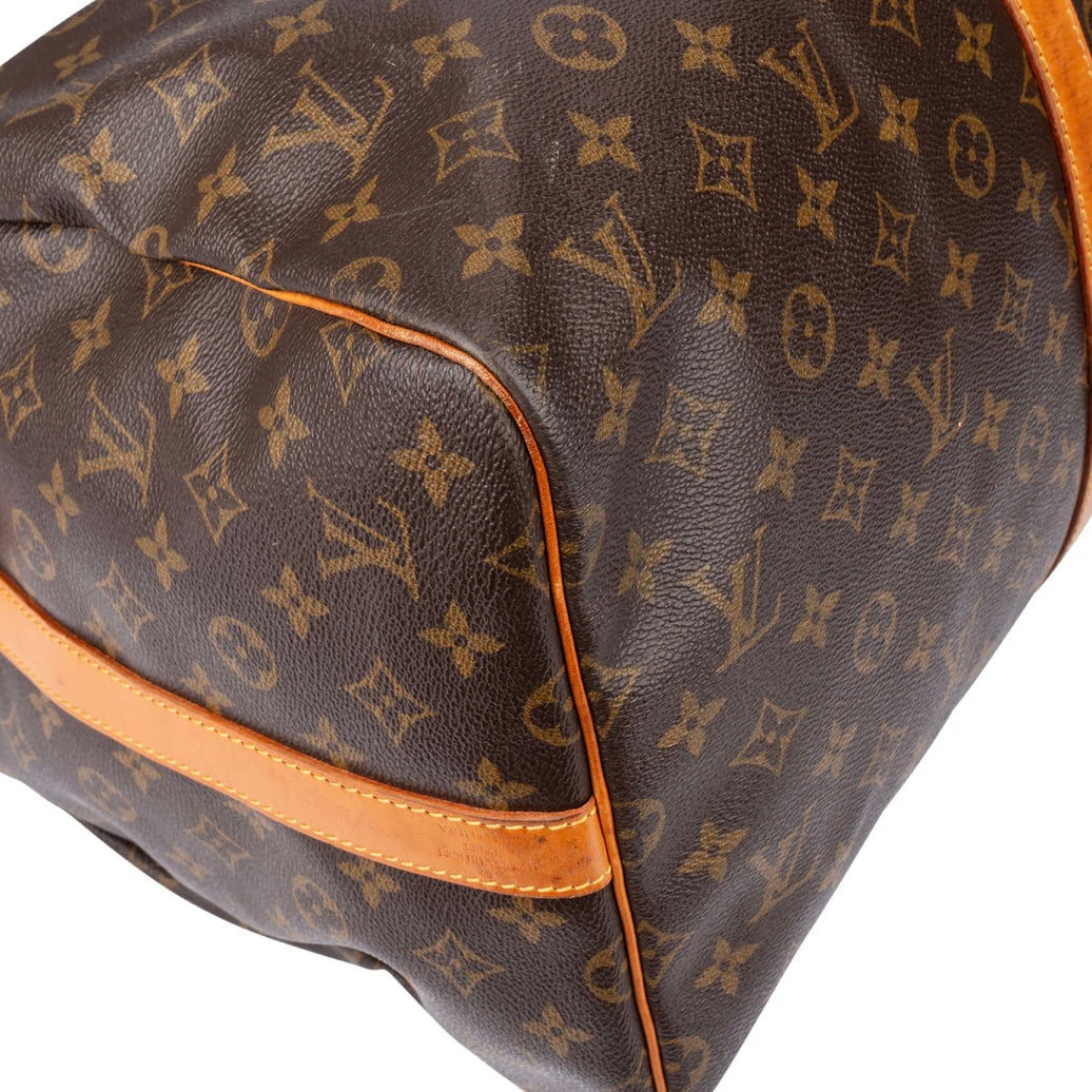 Louis Vuitton Canvas Monogram Keepall Bandouliere 55