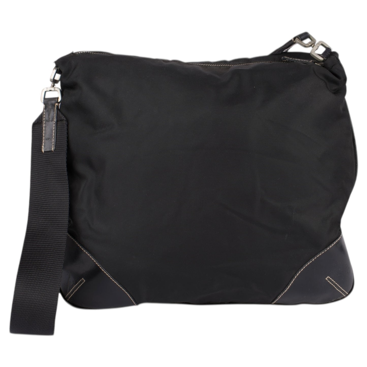 Prada Nylon Triangle Crossbody Bag