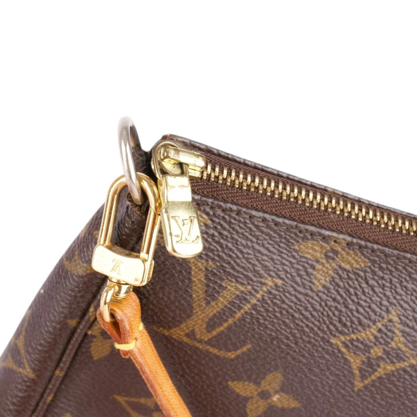 Louis Vuitton Canvas Monogram Pochette Accessoire Handbag