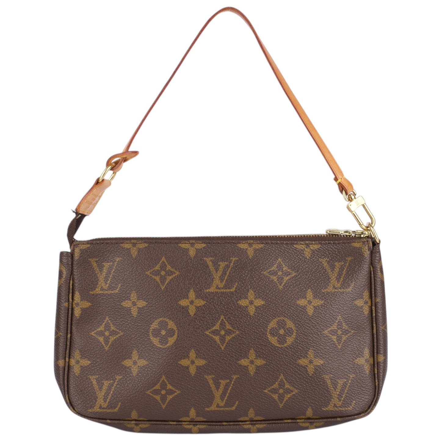 Louis Vuitton Canvas Monogram Pochette Accessory Handbag