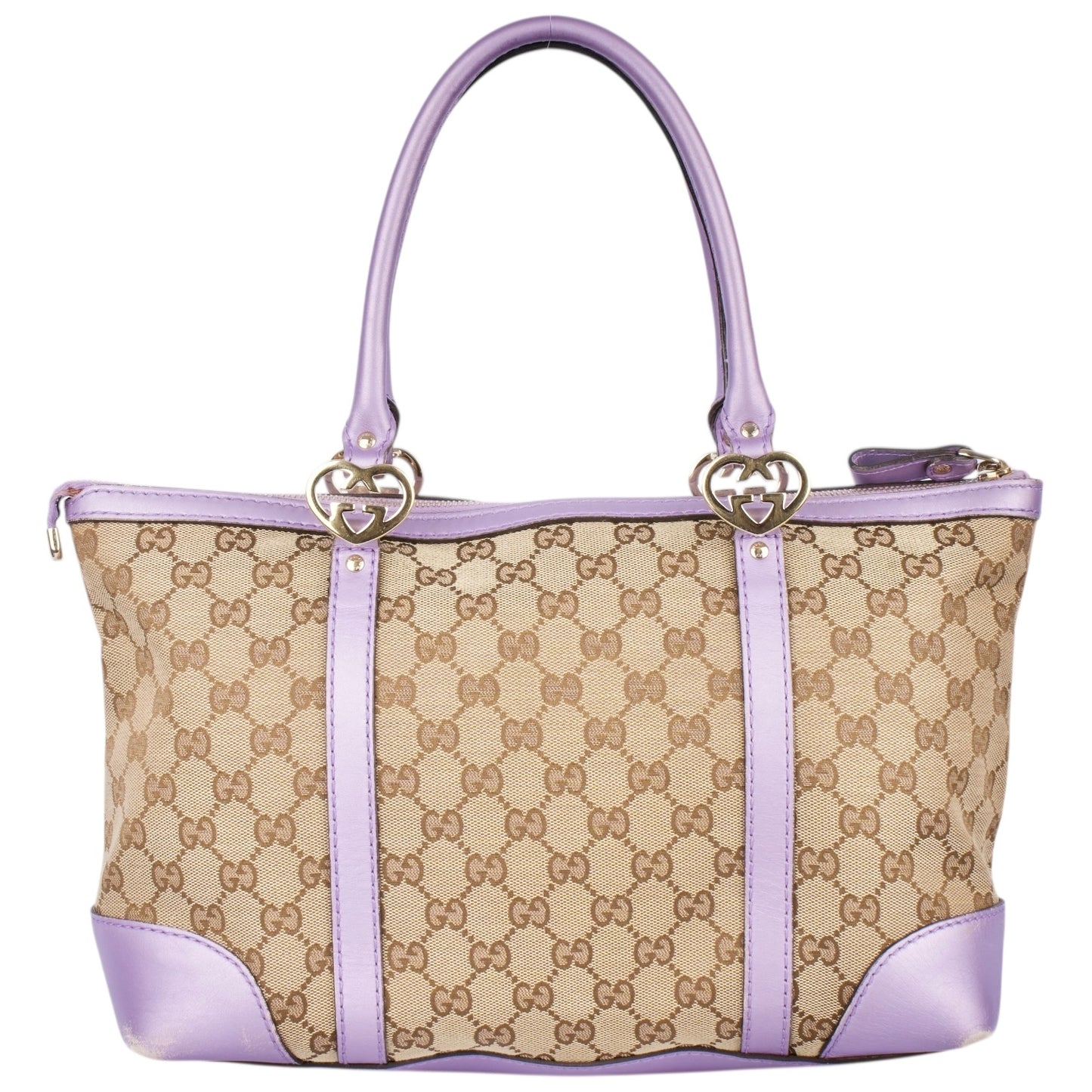 Gucci Brown GG Canvas Lovely Tote Bag