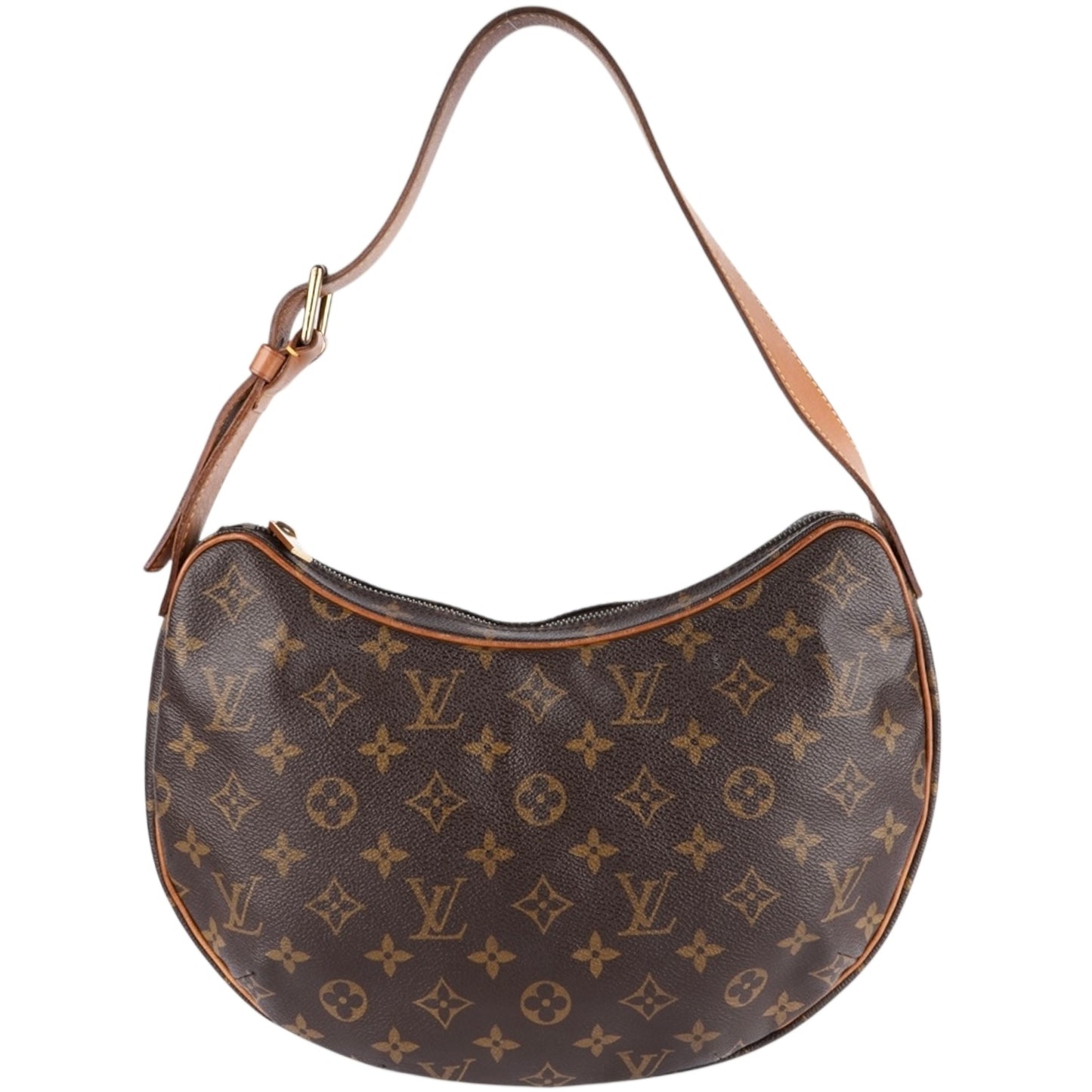 Louis Vuitton Canvas Monogram Croissant MM Shoulder Bag