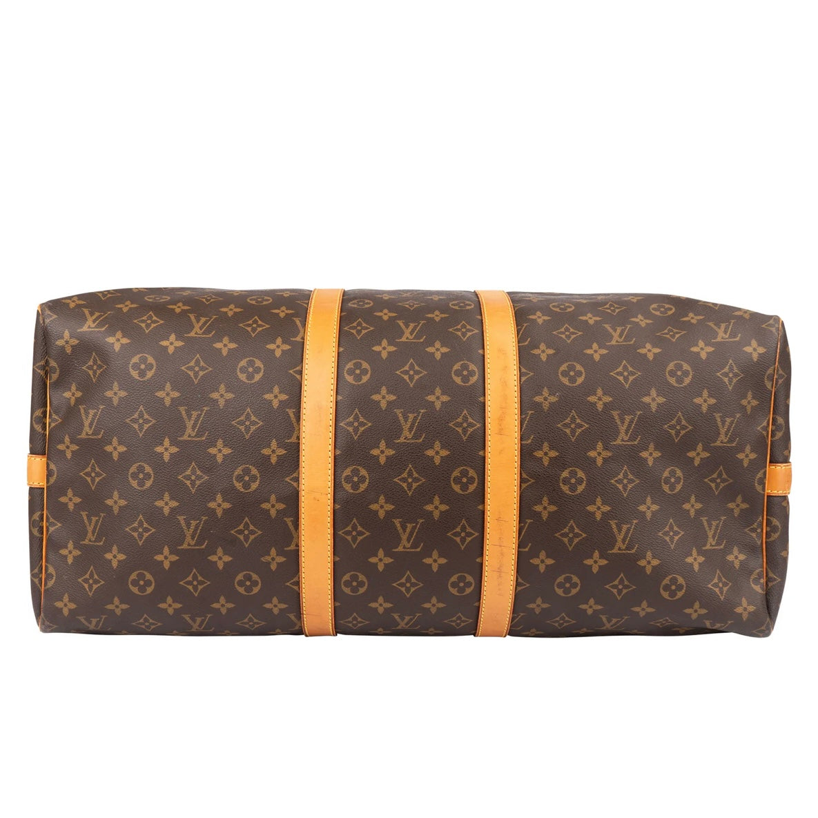Louis Vuitton Canvas Monogram Keepall Bandouliere 55