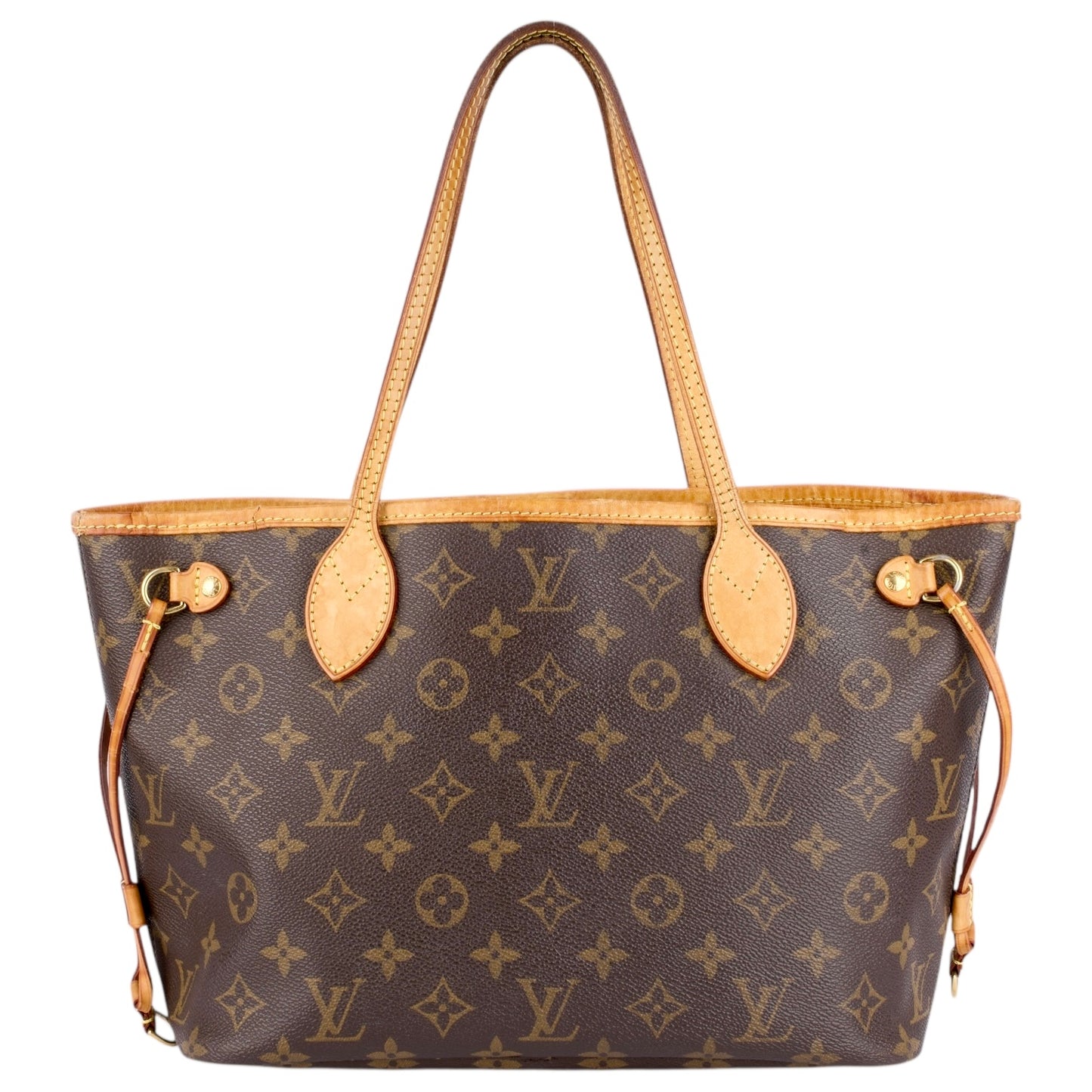 Louis Vuitton Canvas Monogram Neverfull PM Shopper Bag