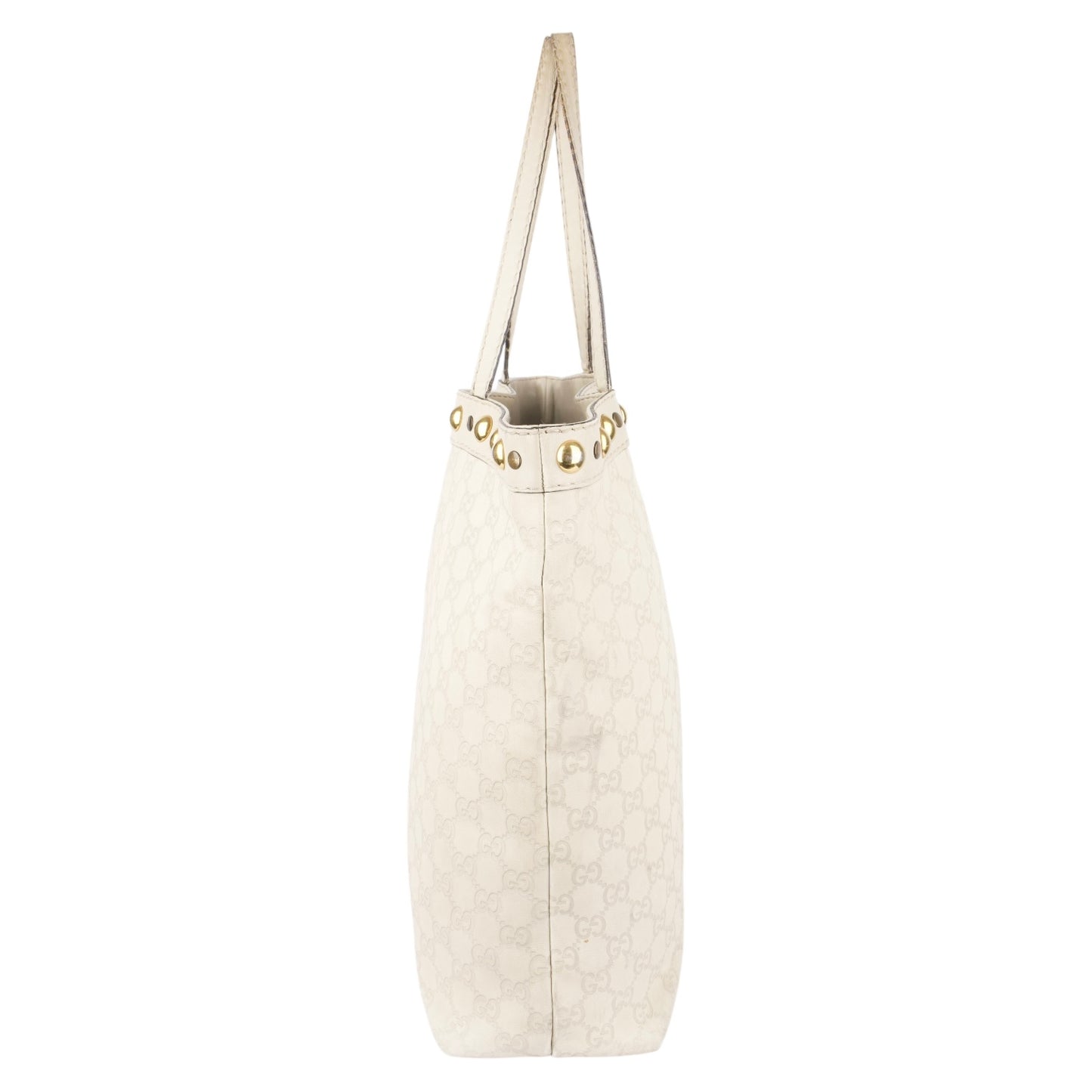 Gucci GG Engraved Monogram Shoulder Bag