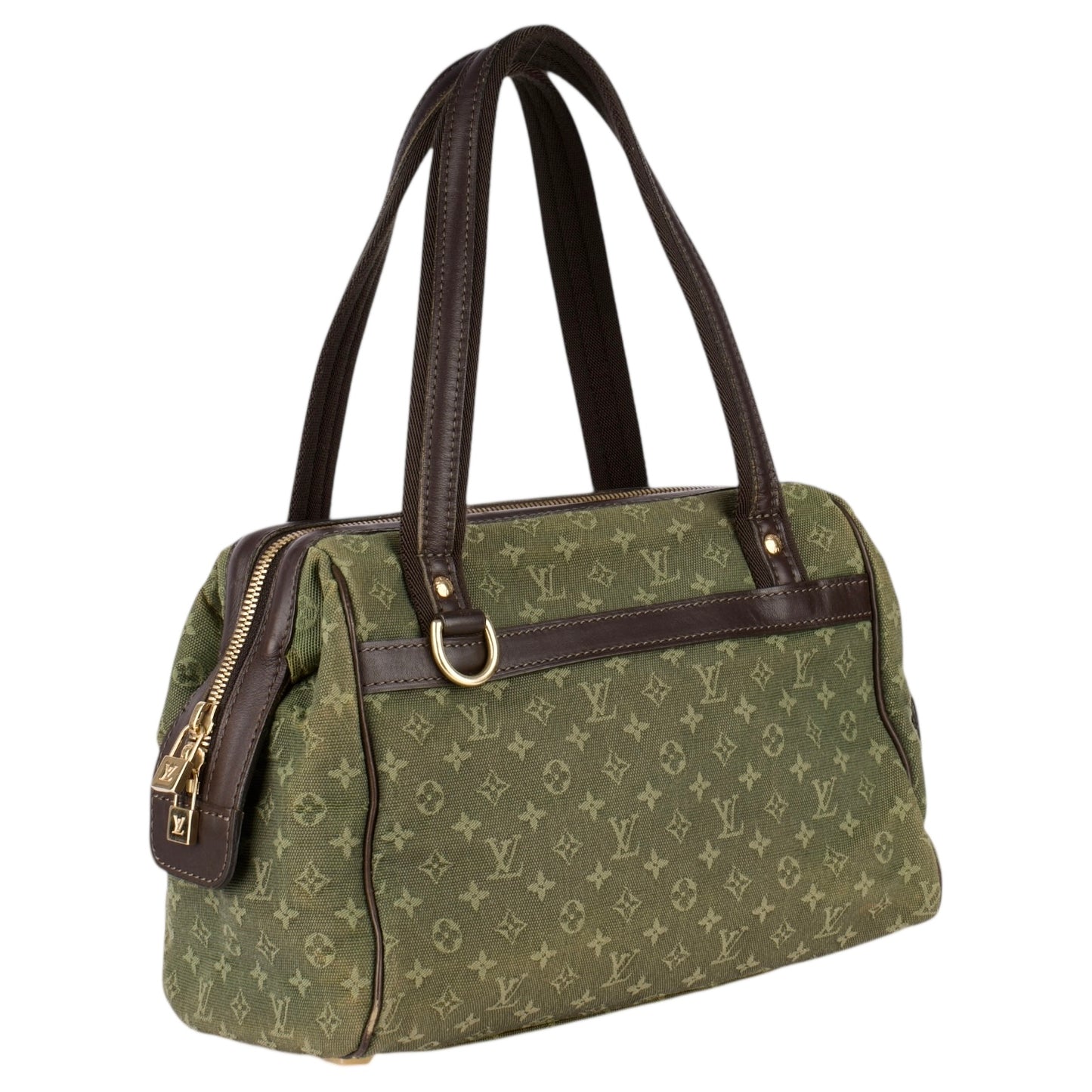 Louis Vuitton Mini Lin Monogram Josephine PM Handbag