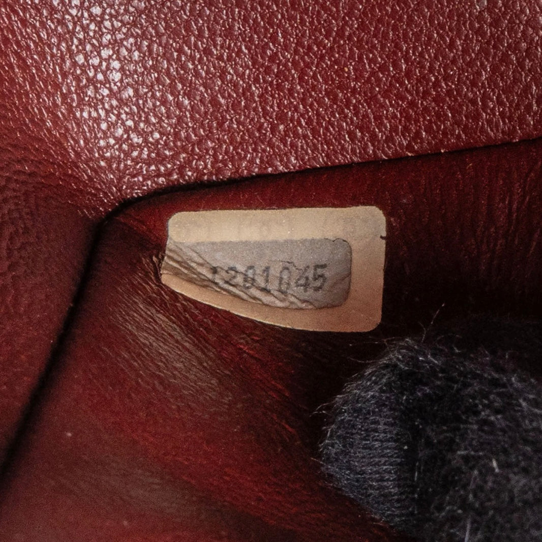 Chanel Quilted Lambskin 24K Gold Medium Double Flap Crossbody Bag