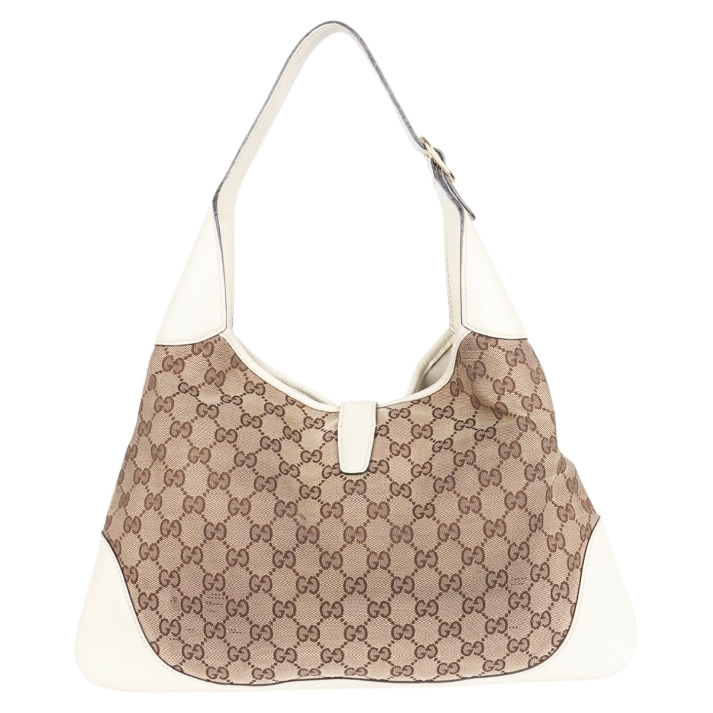 Gucci GG Monogram Jackie Shoulder Bag