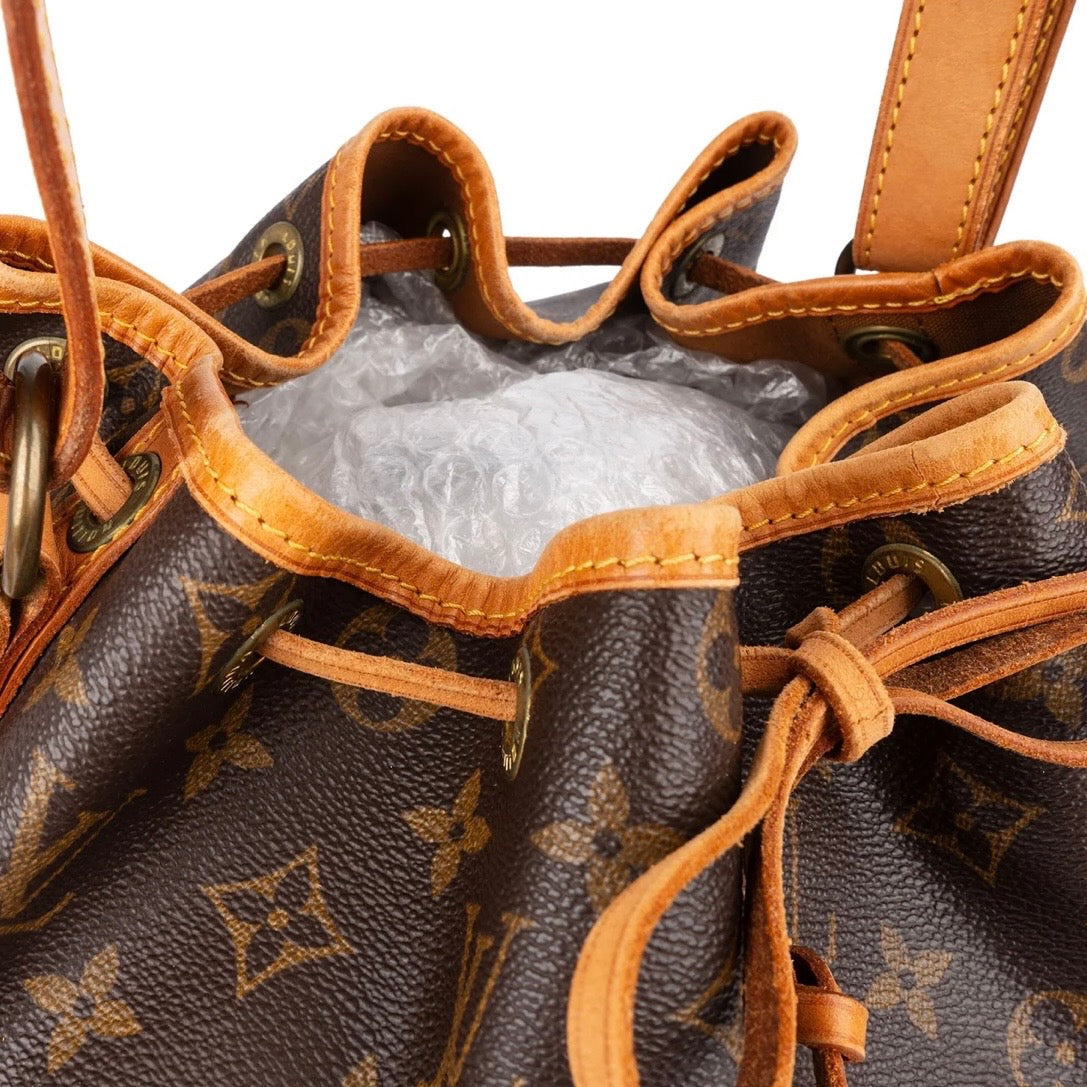 Louis Vuitton Monogram Canvas Sac Noé Grande Shoulder Bag