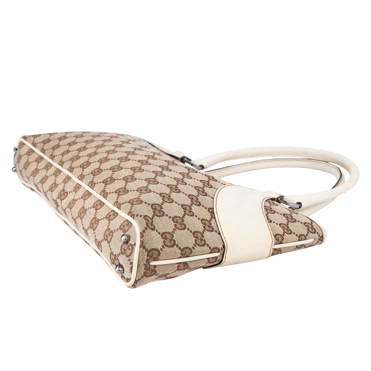 Gucci GG Monogram Line Handbag
