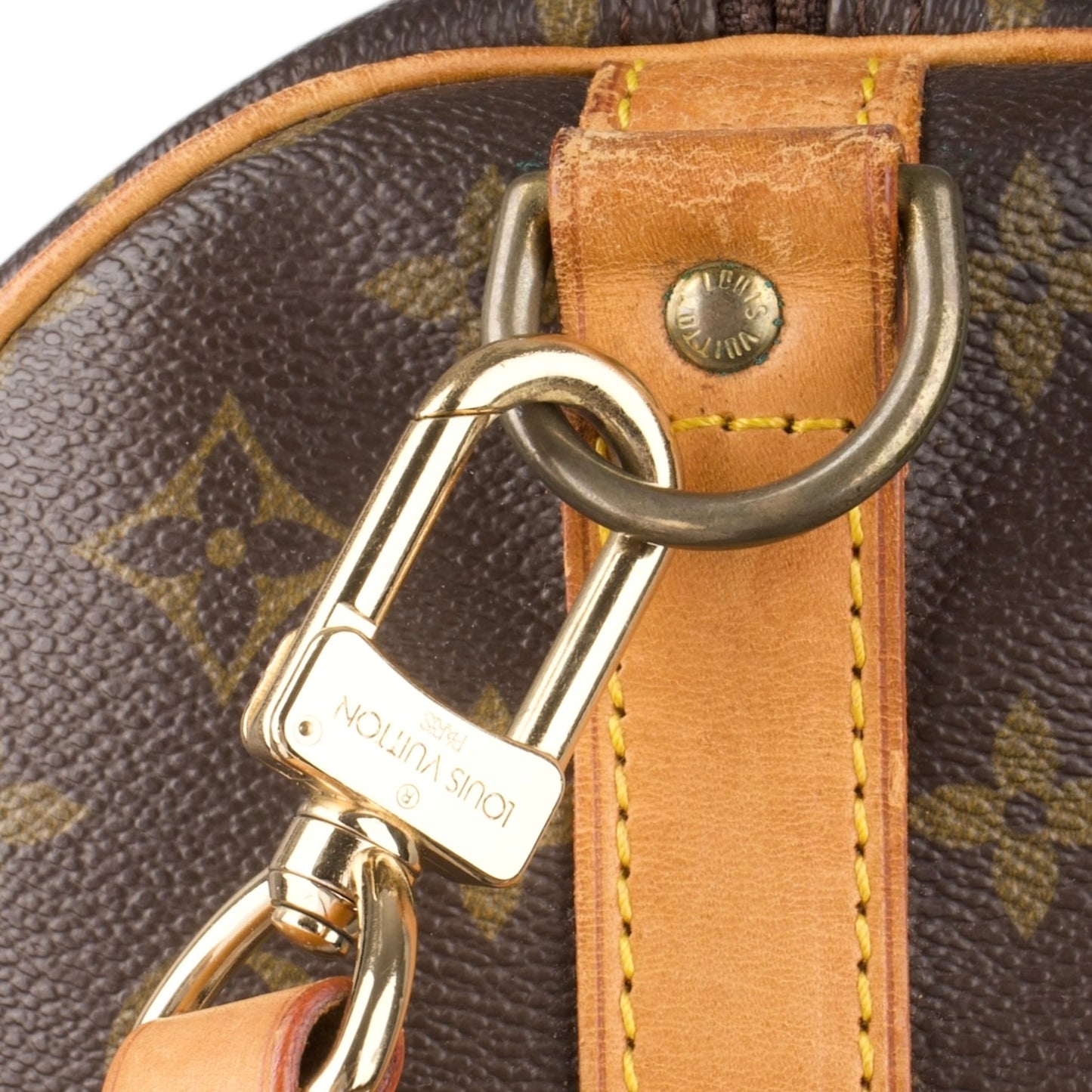 Louis Vuitton Canvas Monogram Keepall 60
