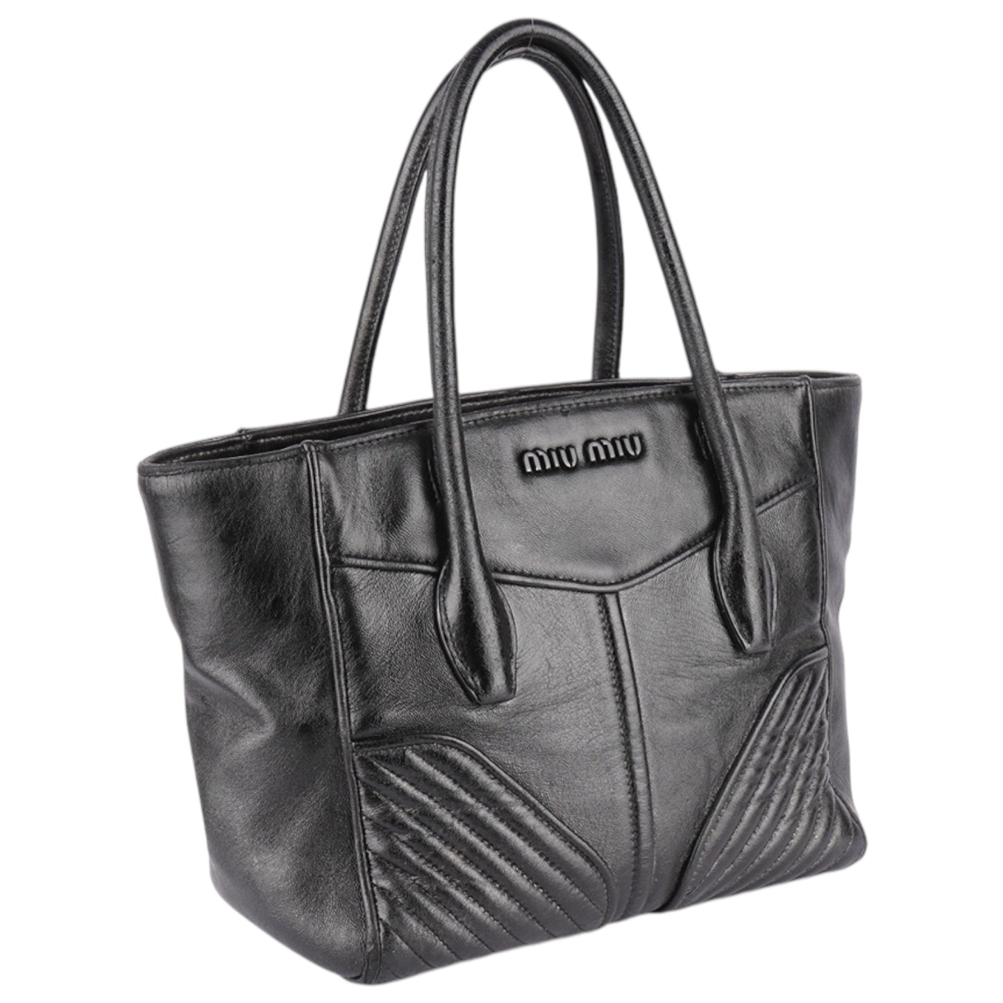 Miu Miu Biker Tote Bag