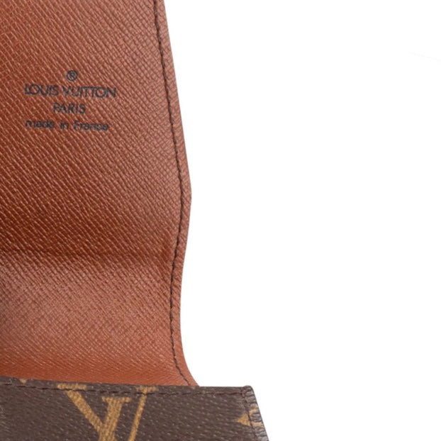 Louis Vuitton Canvas Monogram Cigarettes Case