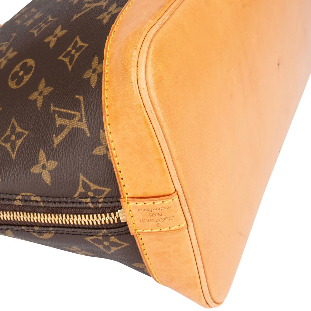 Louis Vuitton Canvas Monogram Alma PM Handbag