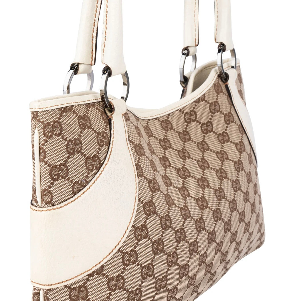 Gucci GG Monogram Line Handbag