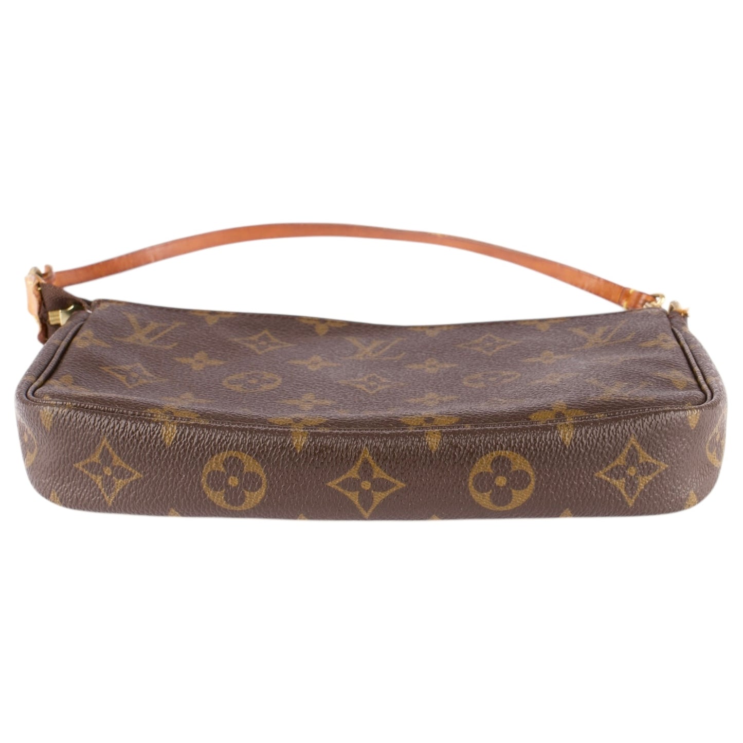 Louis Vuitton Canvas Monogram Pochette Accessoire Handbag