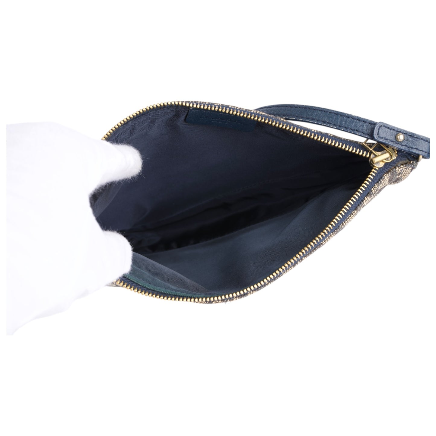 Christian Dior Monogram Saddle Bag