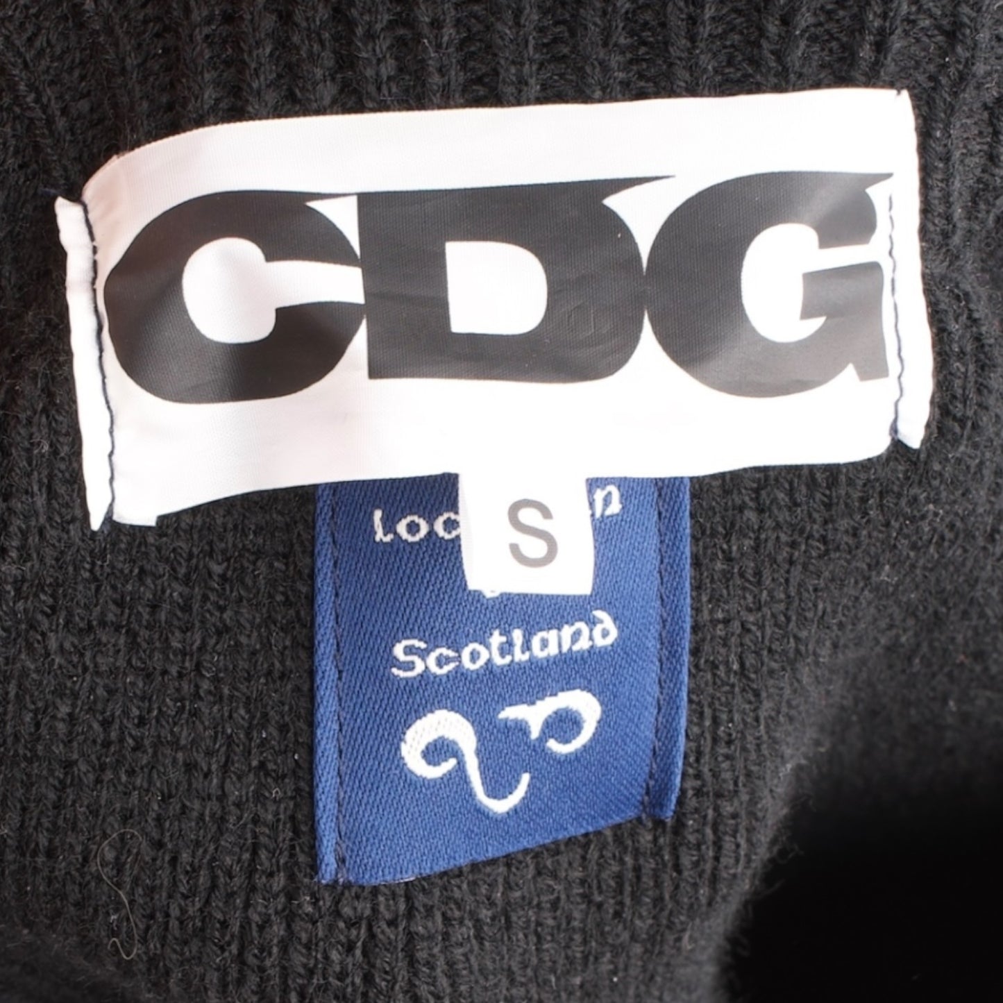 Comme des Garcons Knit Sweater