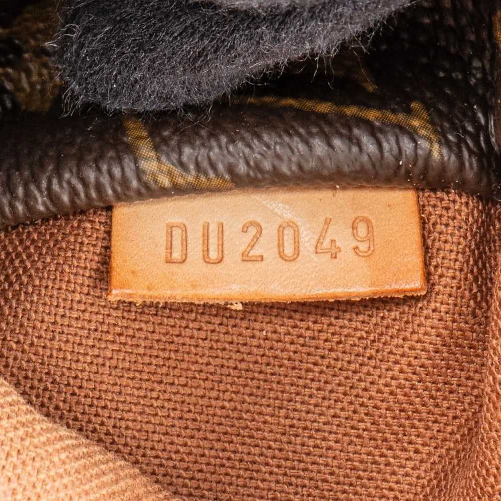 Louis Vuitton Canvas Monogram Totally PM Shoulder Bag