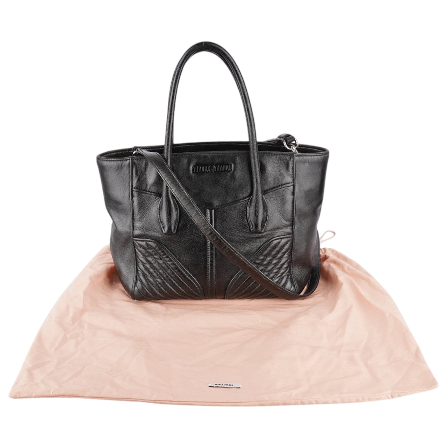 Miu Miu Biker Tote Bag