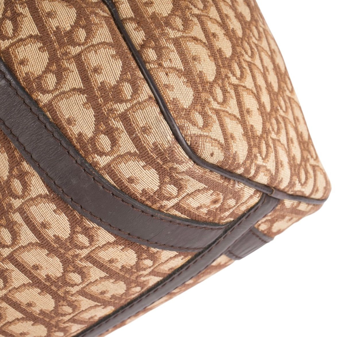 Christian Dior Trotter Monogram Boston 30 Handbag