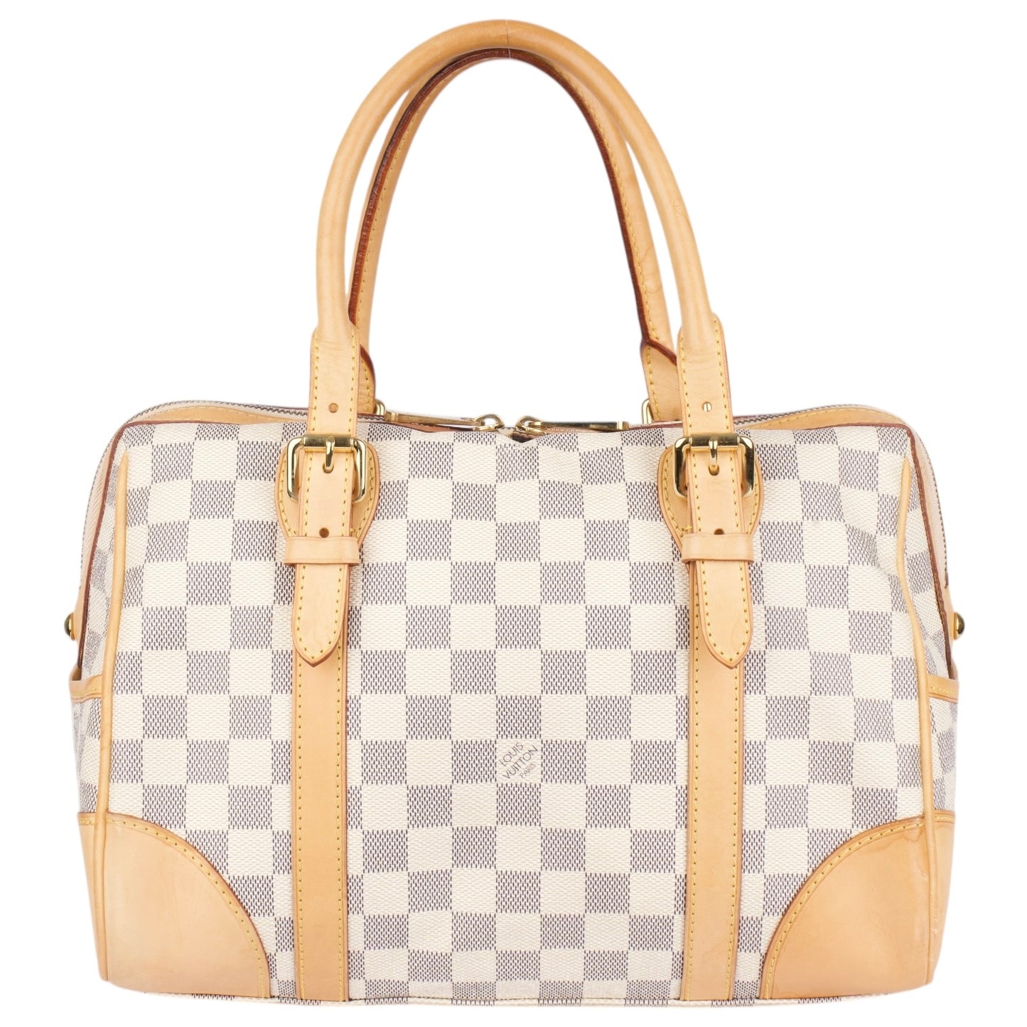 Louis Vuitton Damier Azur Berkeley Handbag
