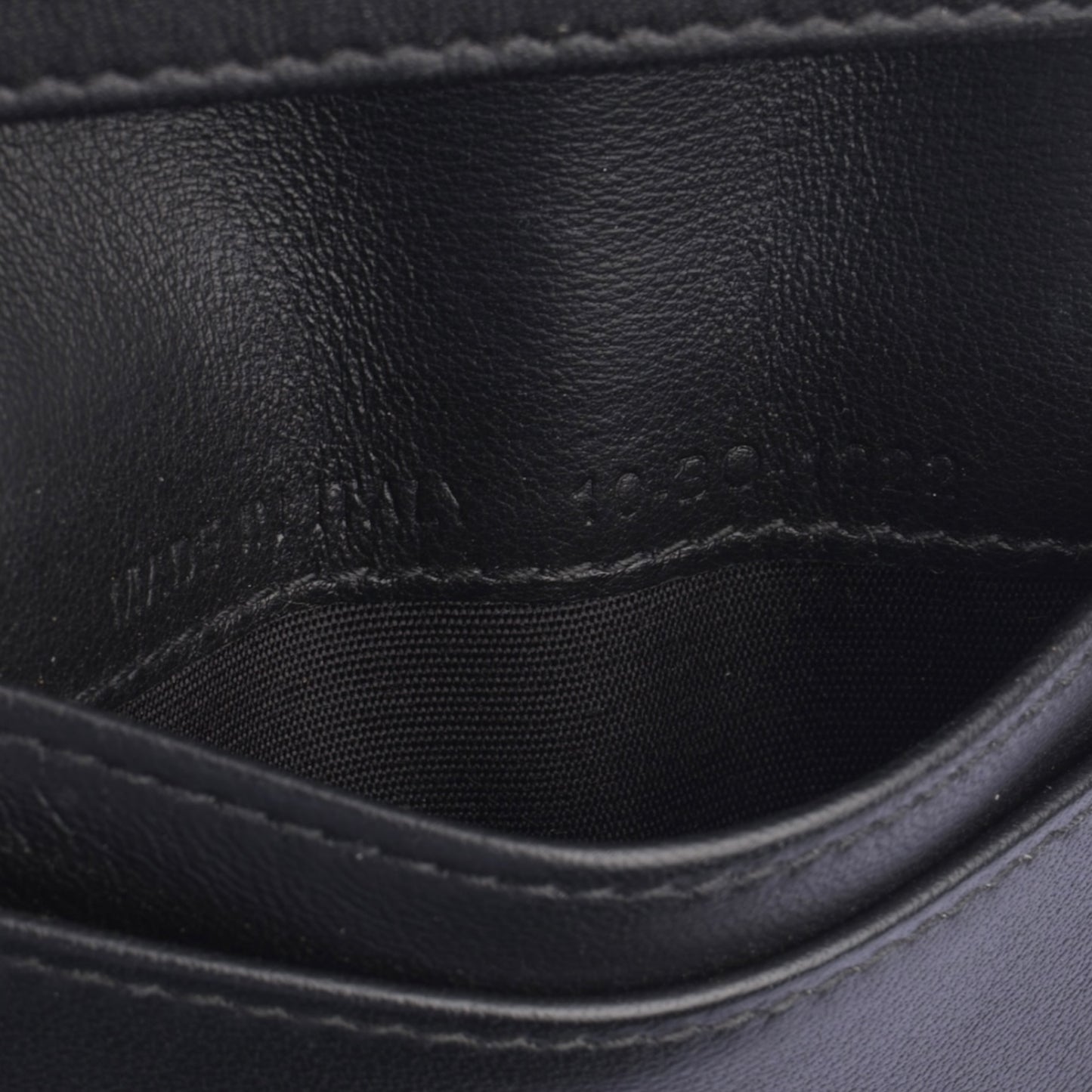 Dior Card Case Oblique Wallet