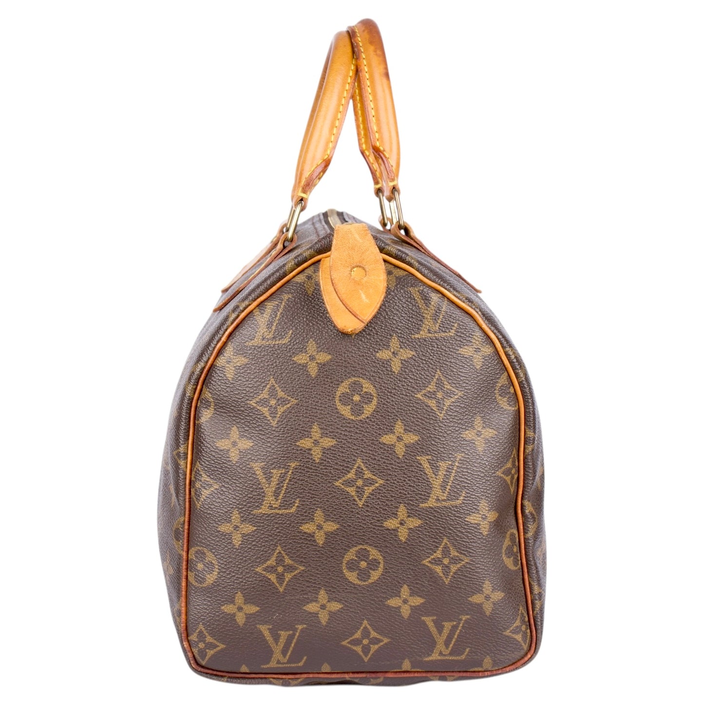 Louis Vuitton Canvas Monogram Speedy 30 Handbag
