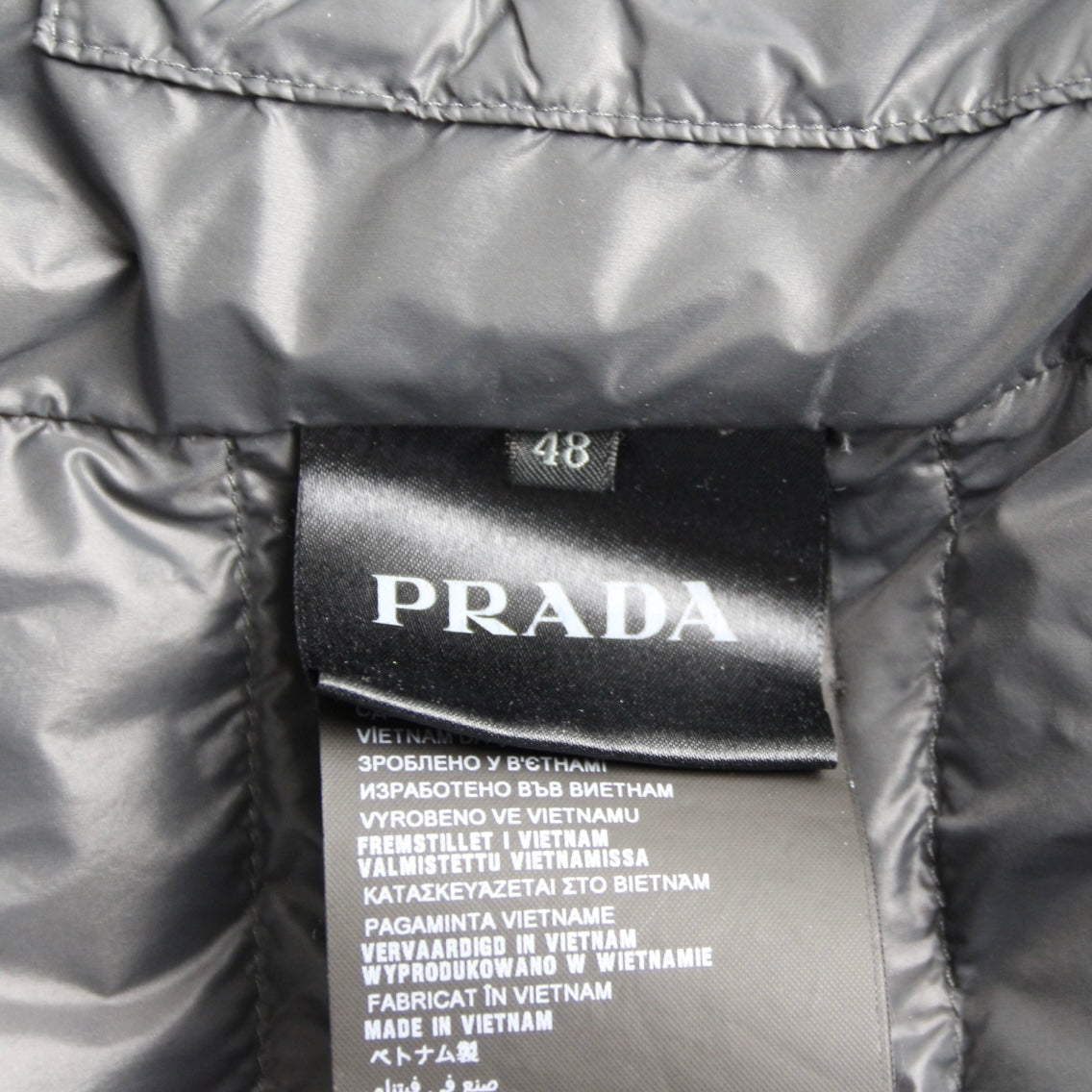 Prada Puffer Jacket