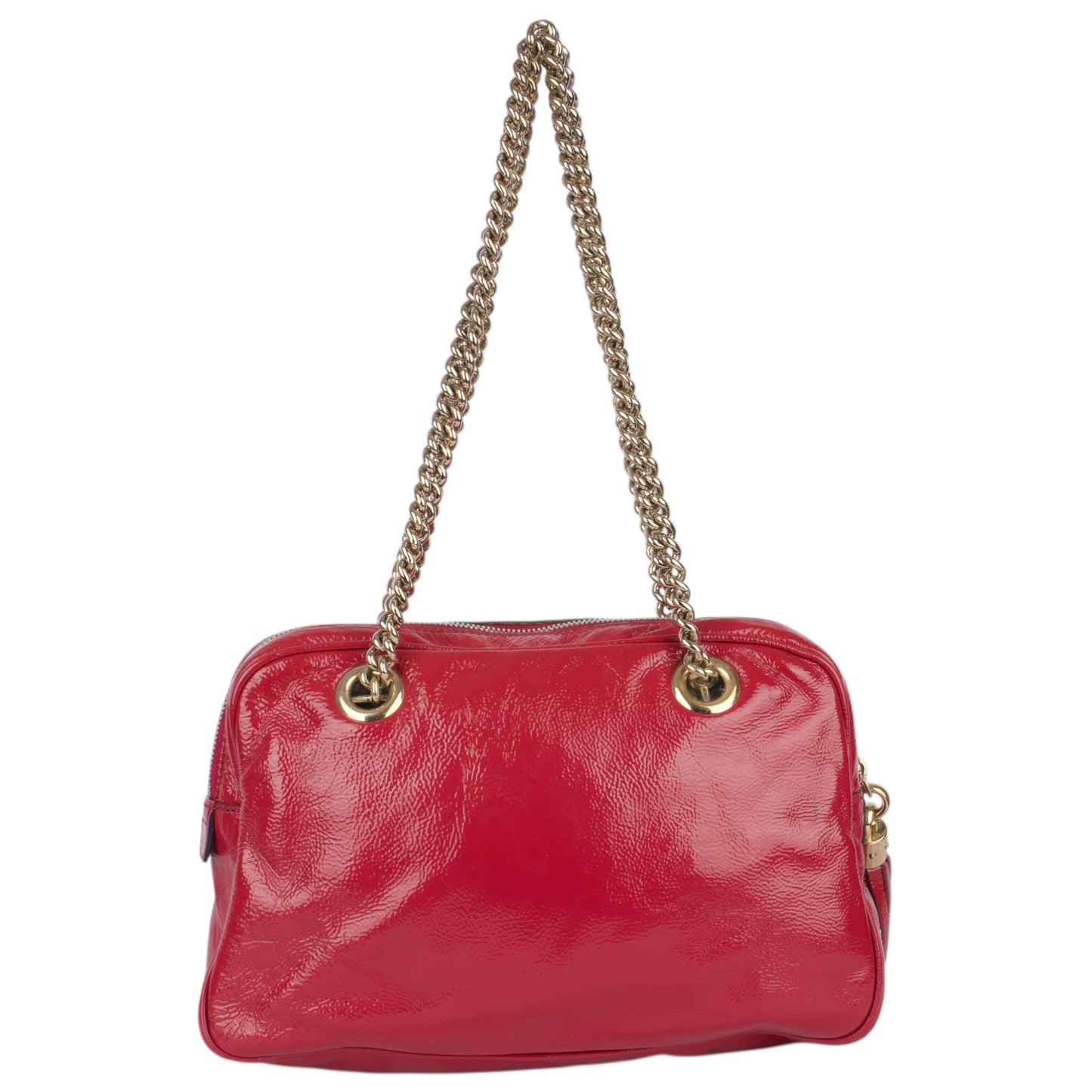 Gucci Soho Patent Leather Shoulder Bag