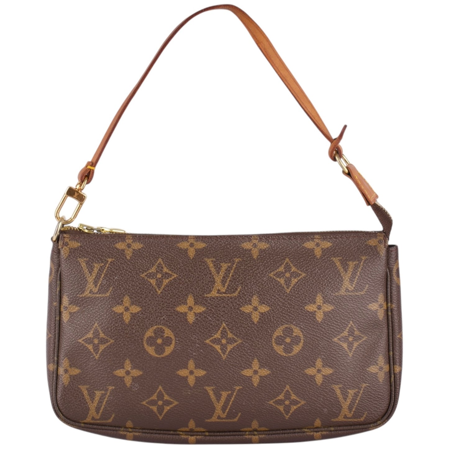 Louis Vuitton Canvas Monogram Pochette Accessoire Handbag