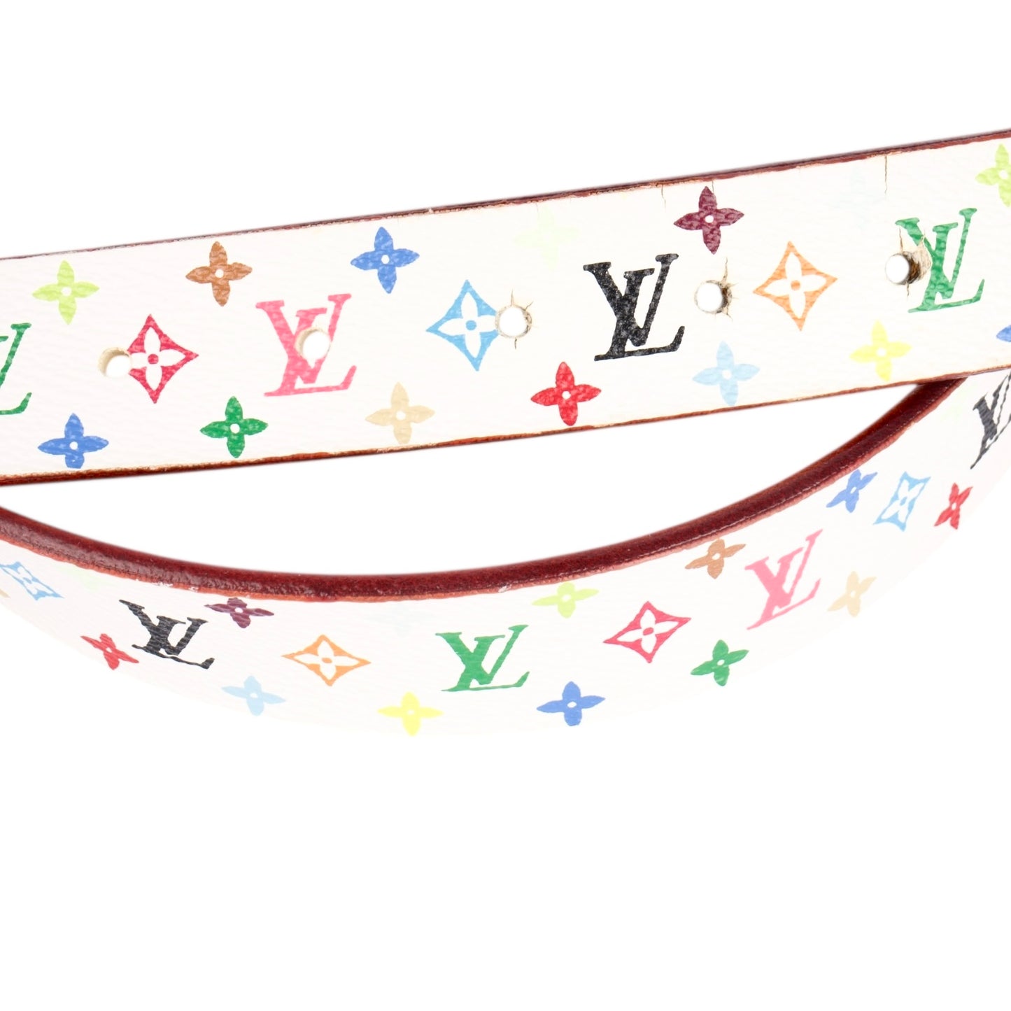 Louis Vuitton Multicolor Murakami Belt